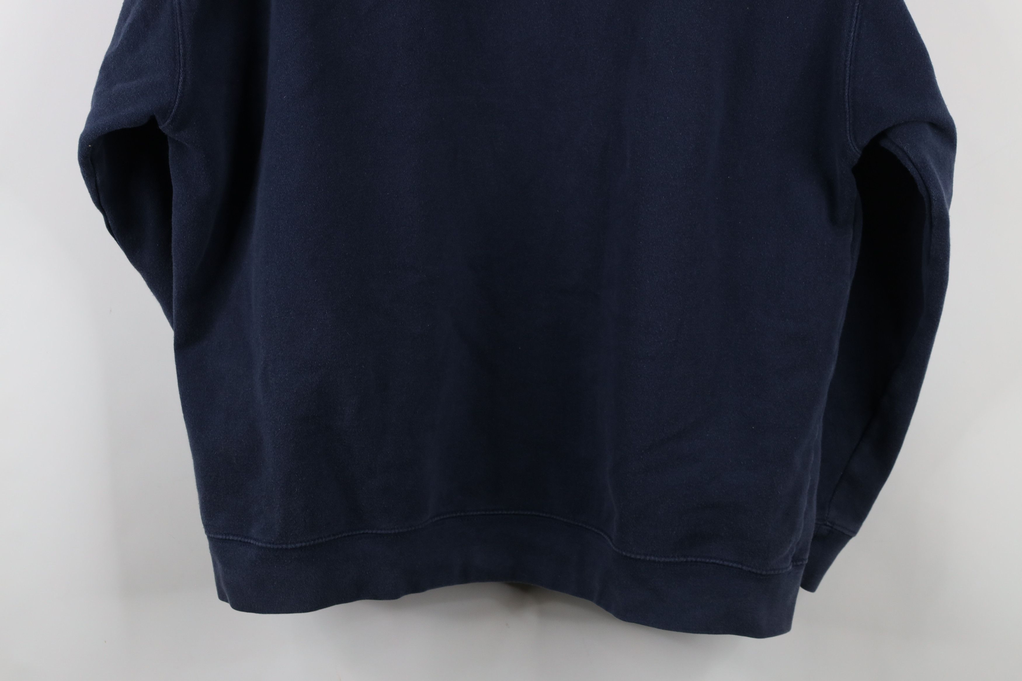 Vintage Vintage Y2K Streetwear Tribal Dragon Hoodie Sweatshirt Blue Size US XL / EU 56 / 4 - 14 Thumbnail