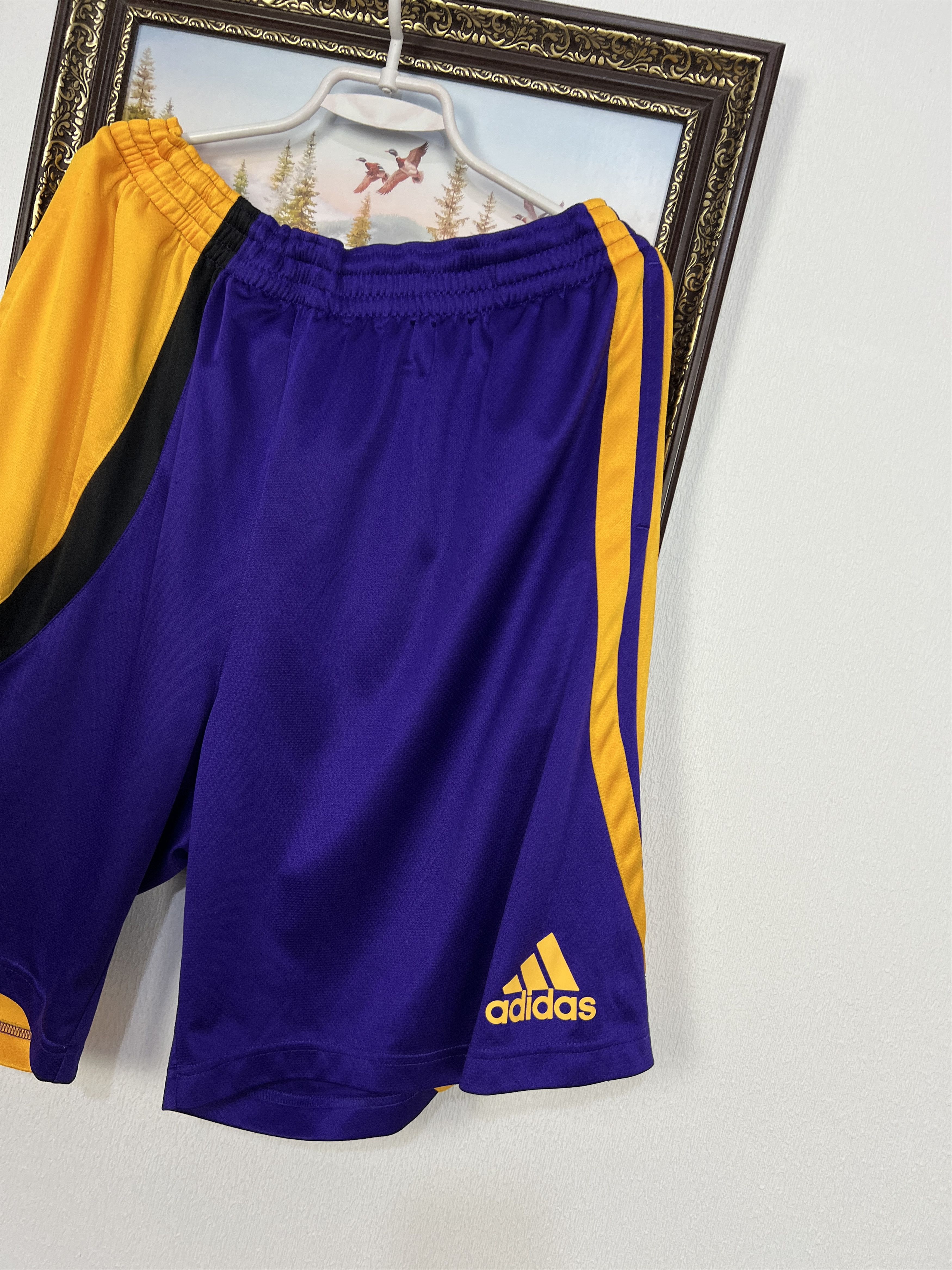 Adidas Vintage Adidas Los Angeles Lakers Bryant NBA Jersey Purple Size US 38 / EU 54 - 2 Thumbnail