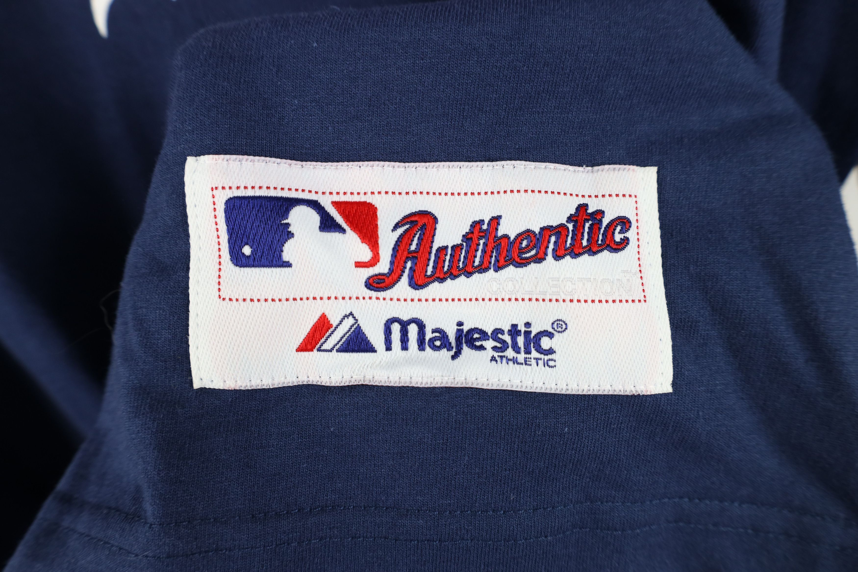 Majestic × Vintage Deadstock Vtg Y2K 2001 Majestic Tigers Baseball T-Shirt Size US XL / EU 56 / 4 - 10 Thumbnail