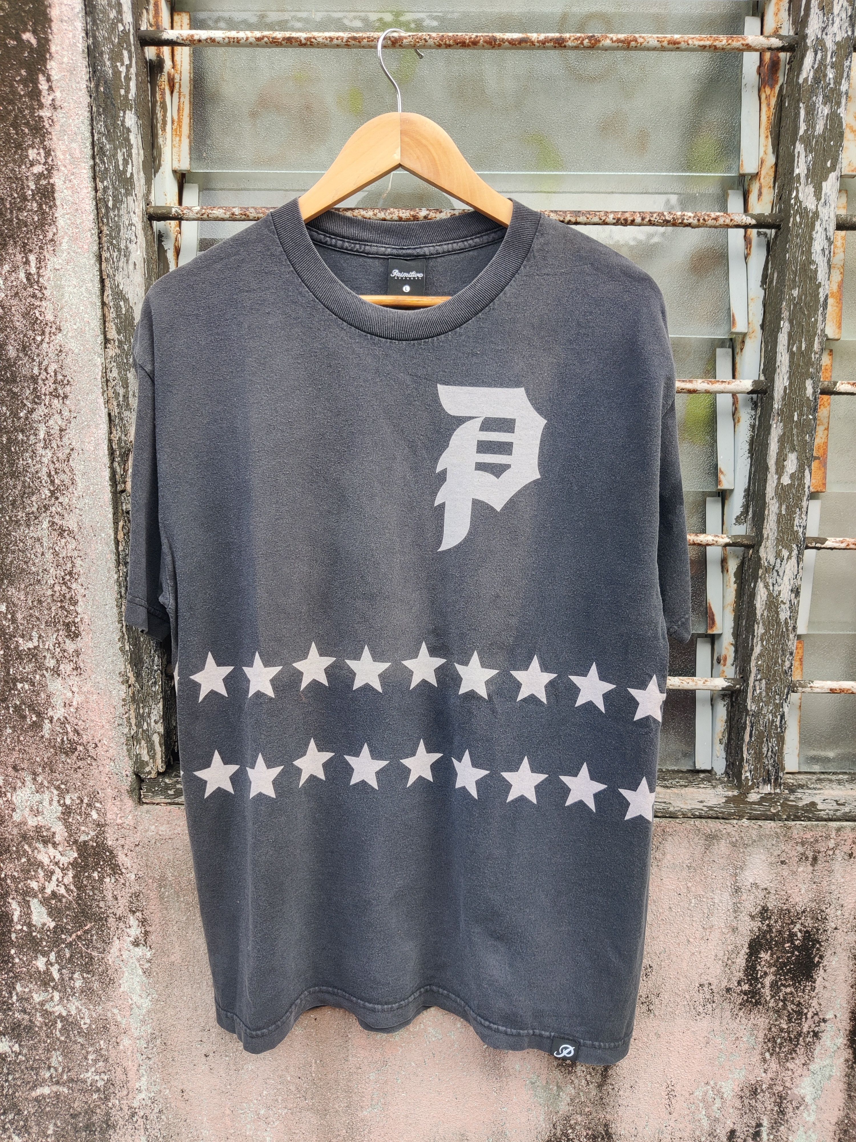 Primitive Vintage Sun Fafed Primitive Apparel Skate Shirt Size US L / EU 52-54 / 3 - 2 Thumbnail