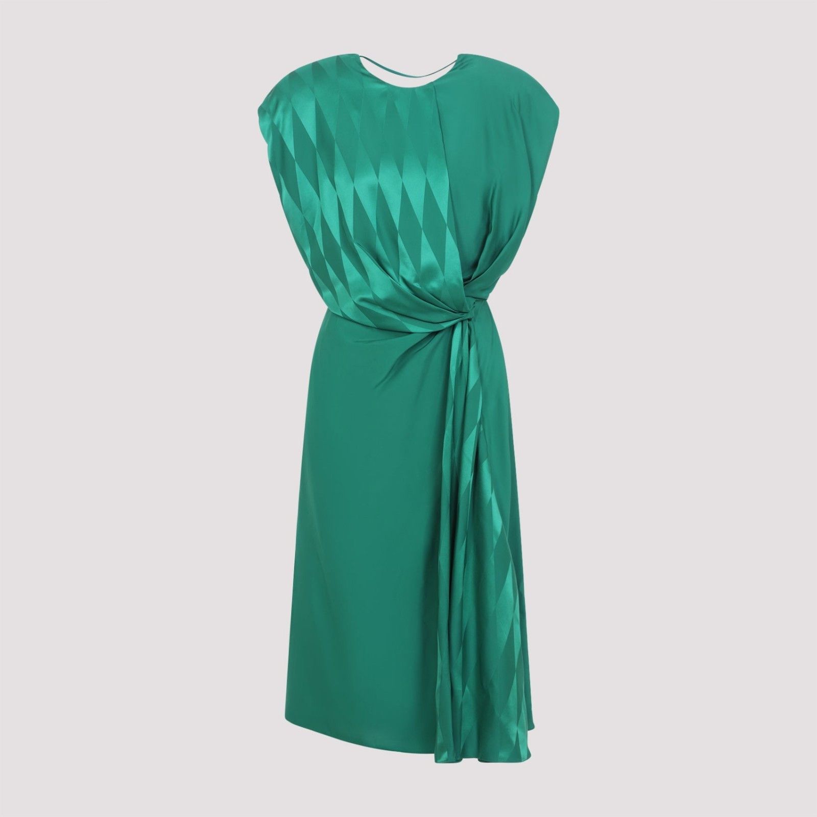 VERSACE Emerald Dress New And Authentic (Women\'s size:IT 42;