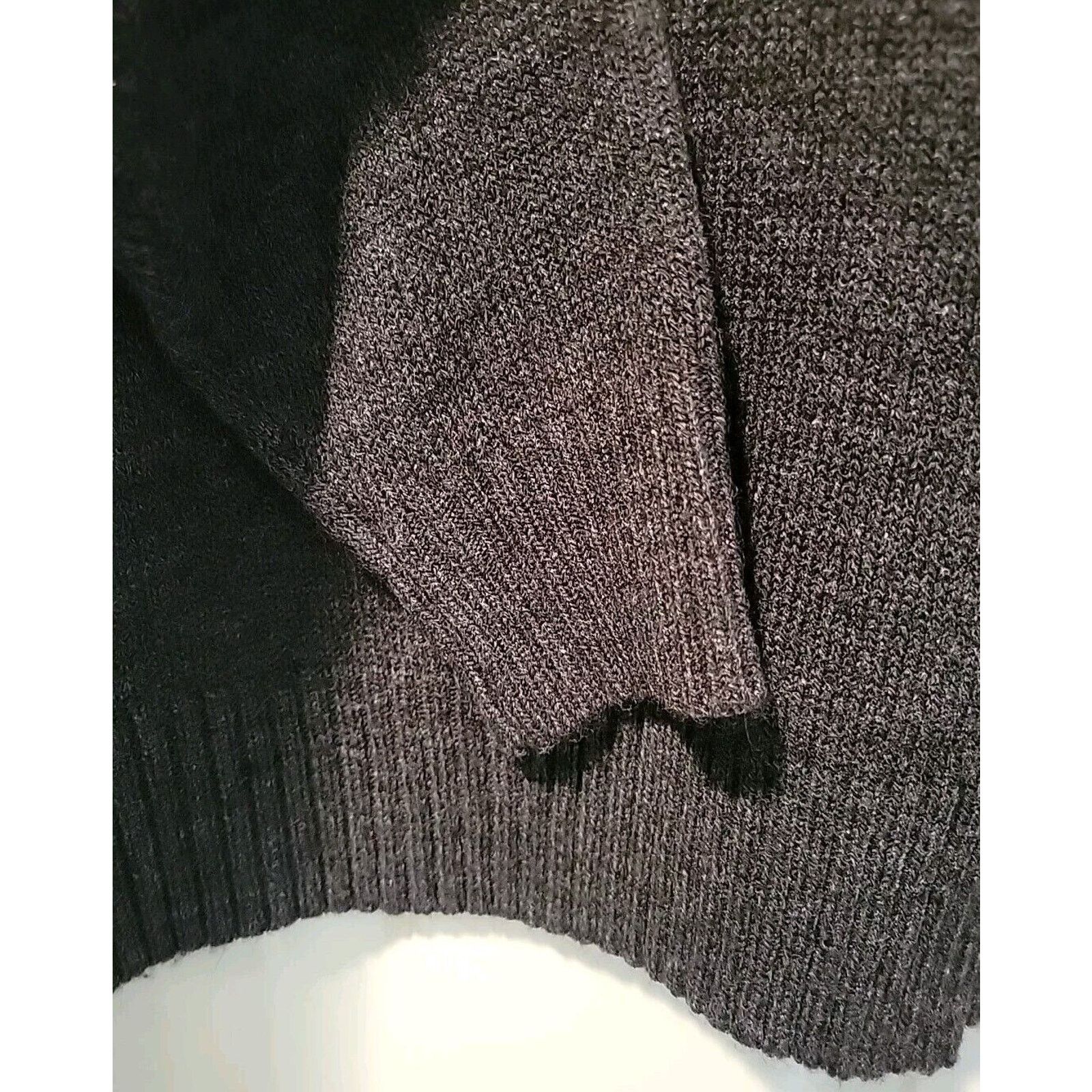 Beverly Hills Polo Club BEVERLY HILLS POLO CLUB Sz XL Men's Gray 1/4 Zip Sweater Size US XL / EU 56 / 4 - 6 Thumbnail