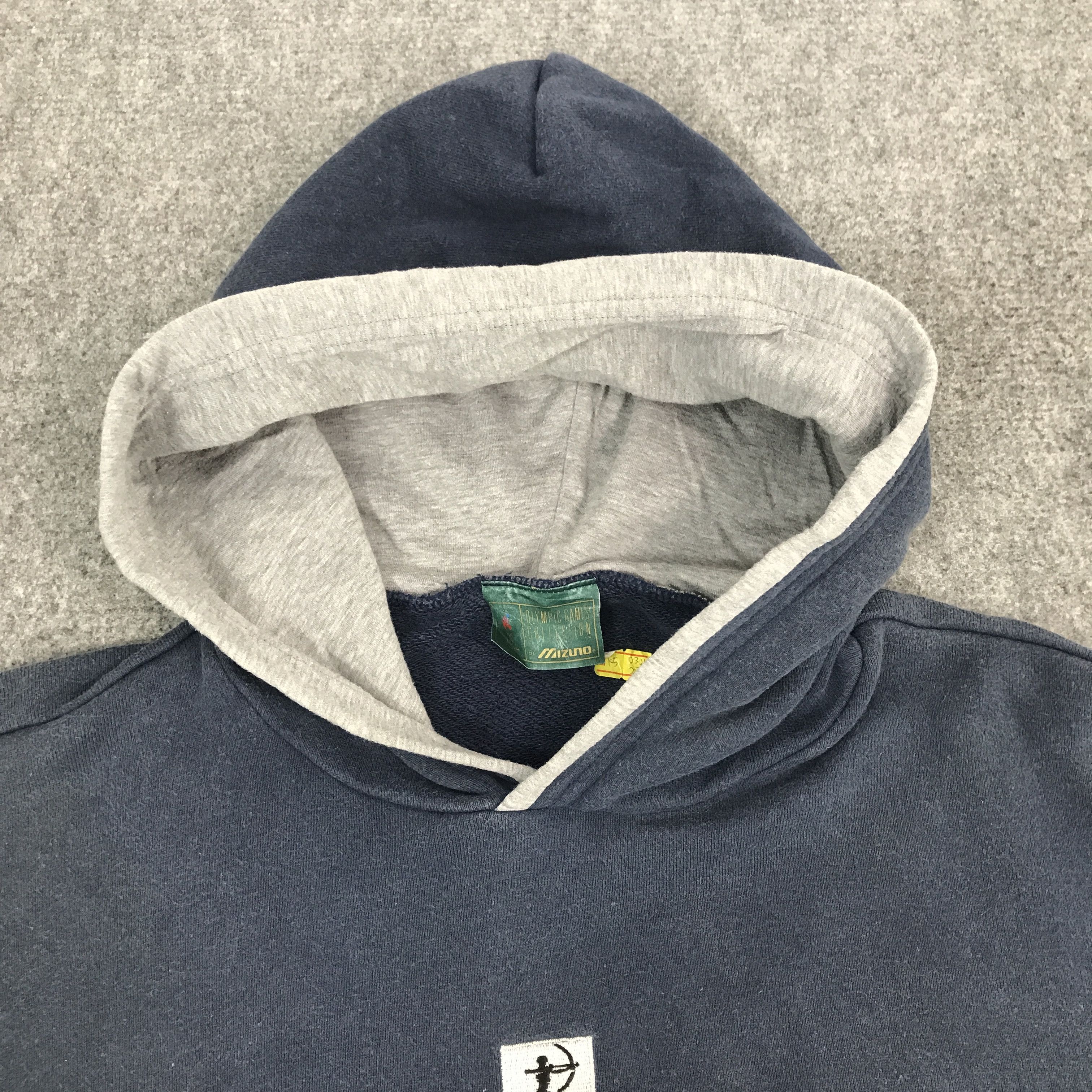Mizuno Mizuno Olympic Games Collection Hoodie Sweatshirt Size US L / EU 52-54 / 3 - 8 Thumbnail