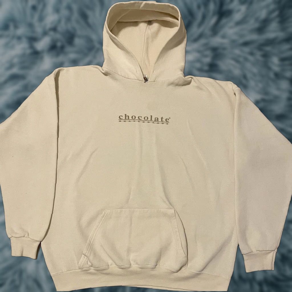Vintage Vtg 90s Chocolate Skateboards Faded Hoodie XL Fourstar Skate World Blind 101 Mnc Size US XL / EU 56 / 4 - 1 Thumbnail