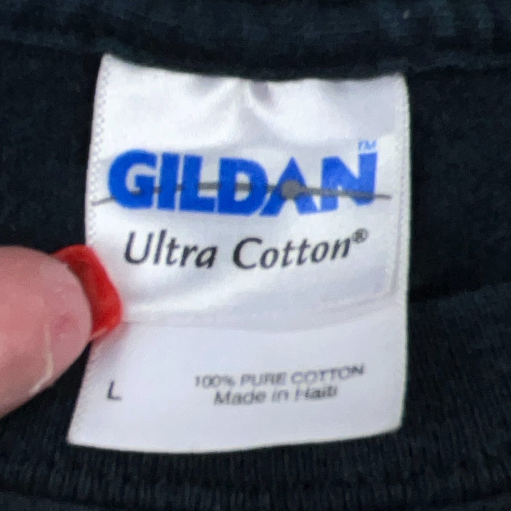 Gildan VINTAGE Ron White Shirt Men L Black Tee Comedy Tour 2008 Y2K Comedian 2000s Size US L / EU 52-54 / 3 - 7 Thumbnail