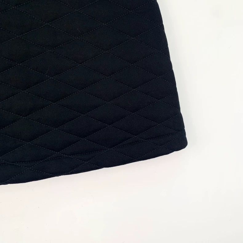 Louis Vuitton Louis Vuitton size s Black argyle pocket logo print cotton Size 24" / US 00 / IT 34 - 4 Thumbnail
