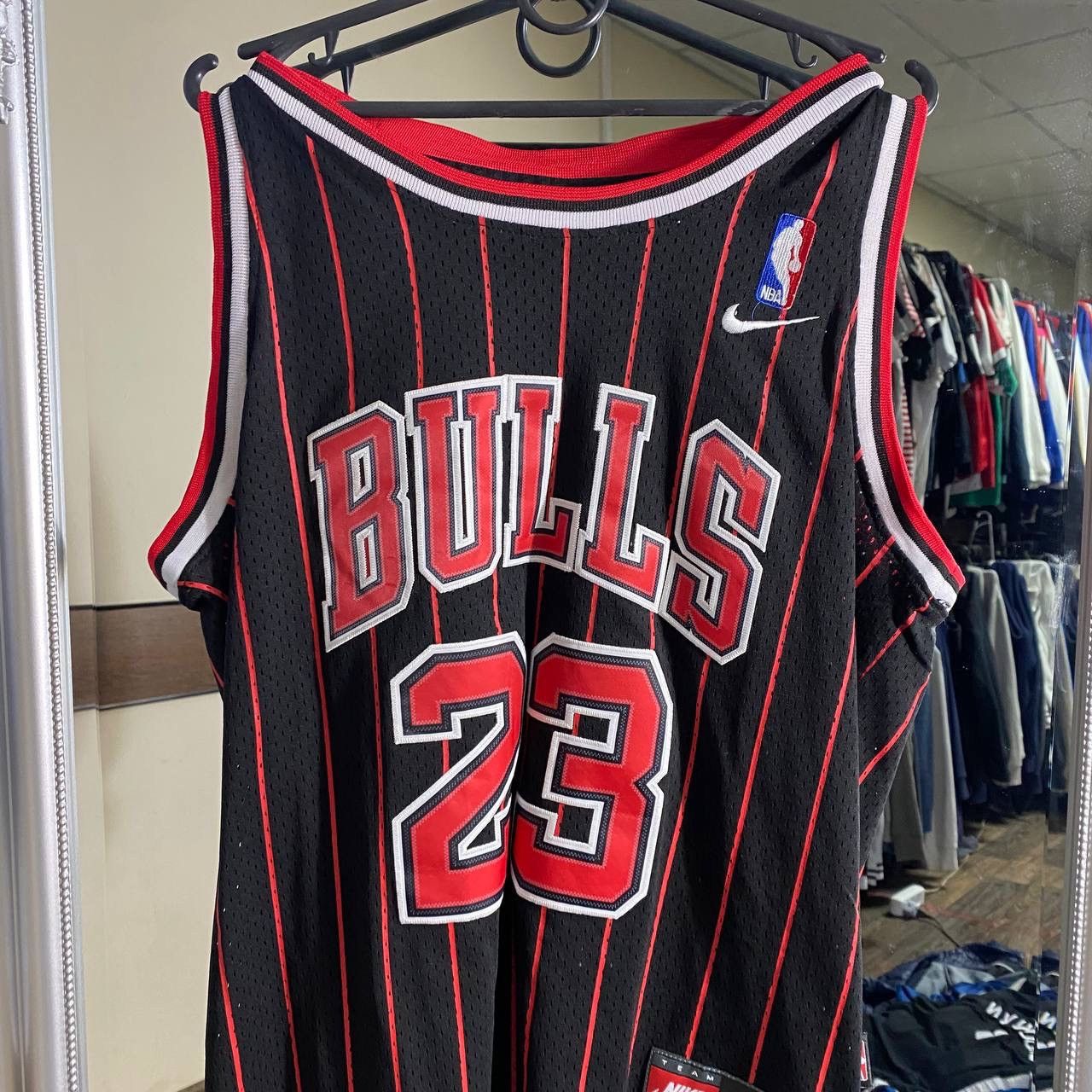 Nike Nike Jordan Jersey NBA 23 Size US S / EU 44-46 / 1 - 4 Thumbnail