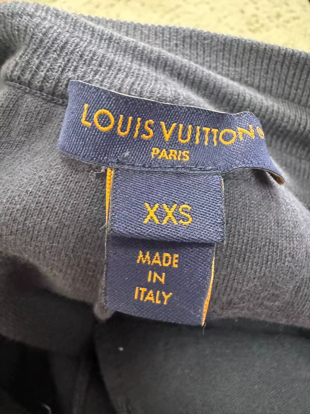 Louis Vuitton LV 24 Embossed Women's Casual Pants Size 24" / US 00 / IT 34 - 3 Thumbnail