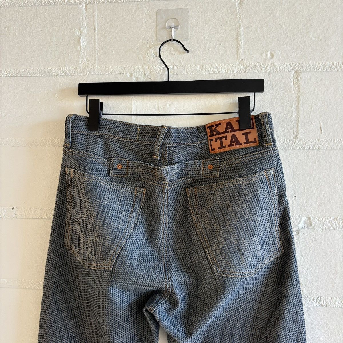 Kapital Kapital Century Denim Size US 34 / EU 50 - 3 Thumbnail