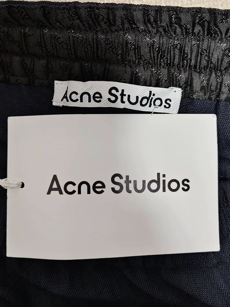 Acne Studios Acne Studios size US 46 24fw solid cleanfit straight-leg sl Size US 30 / EU 46 - 5 Thumbnail