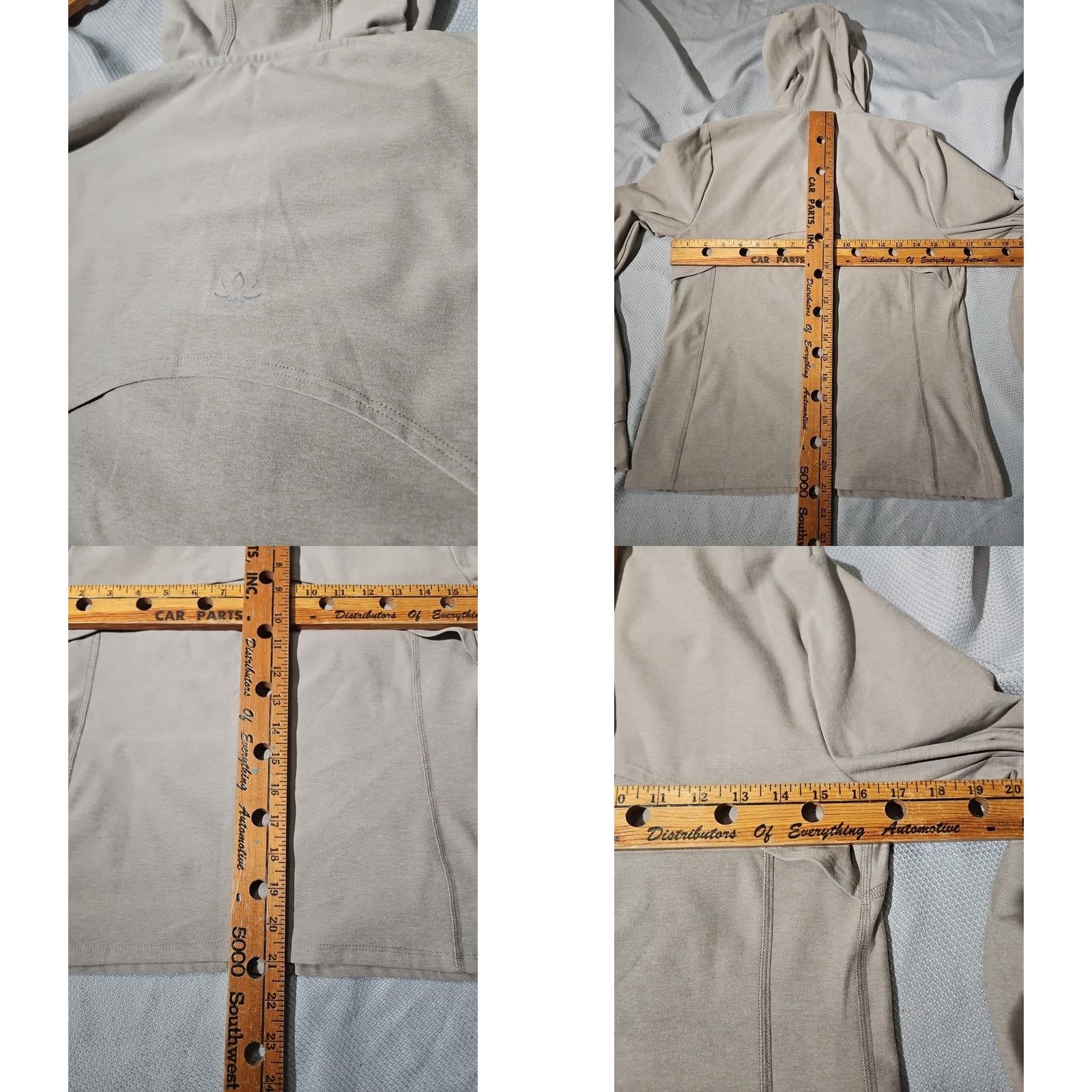 Beyond Yoga Beyond Yoga Jacket Womens XS Beige Core Spacedye High Energy Hoodie Full Zip Hoodie Unisex? No — Women’s only. Size XS / US 0-2 / IT 36-38 - 9 Thumbnail