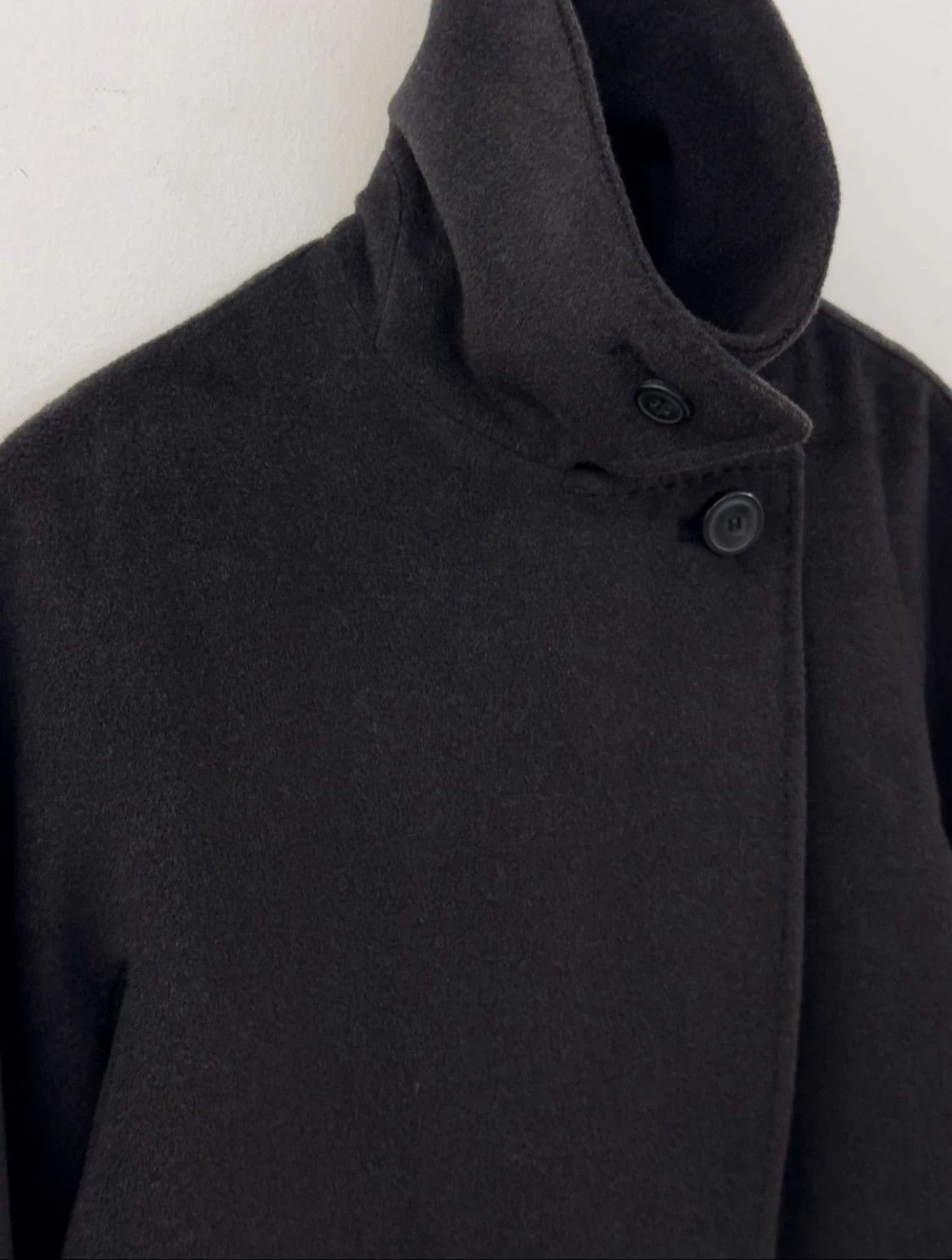 Max Mara Max Mara Wool Blend M Oversized Heavy Coat Size S / US 4 / IT 40 - 5 Thumbnail