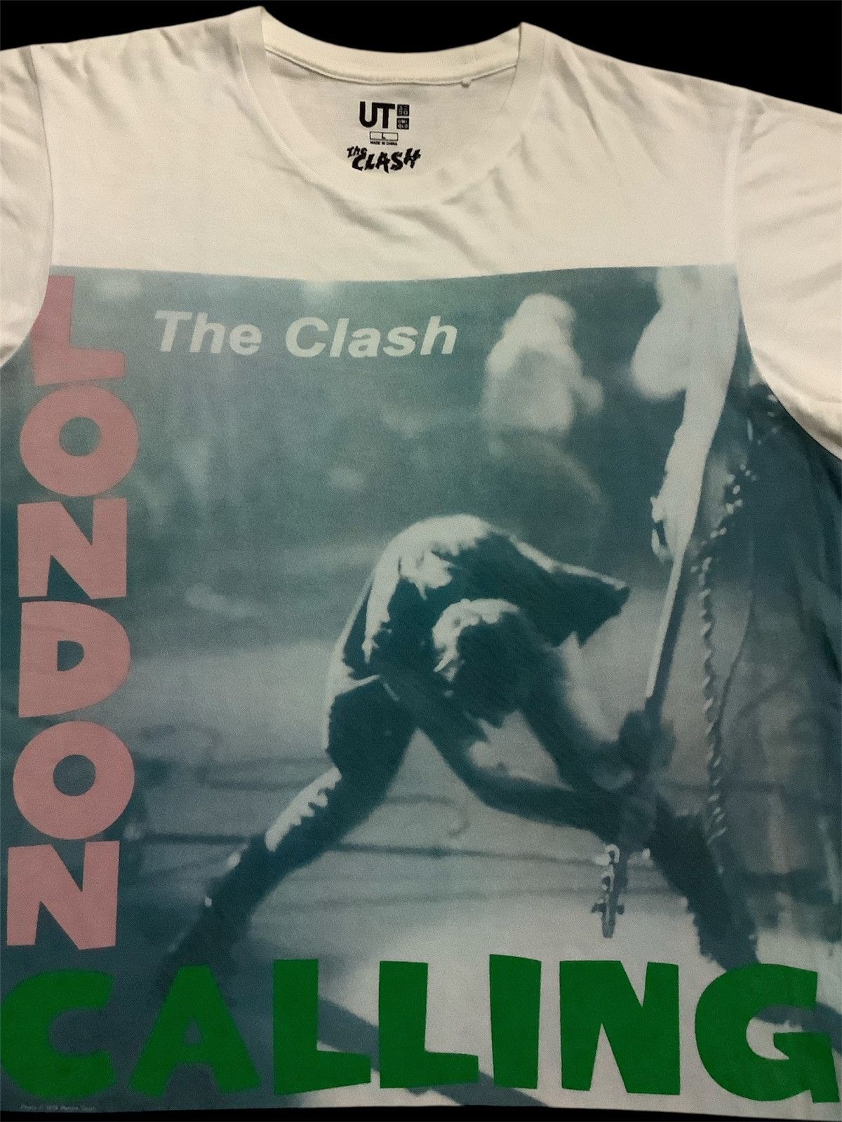 Band Tees × Uniqlo × Vintage Vintage Uniqlo x The Clash London Calling Band T Shirt Size US L / EU 52-54 / 3 - 3 Thumbnail