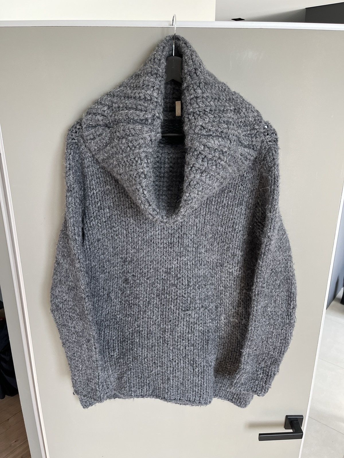 Annette Gortz Annette Gortz Heavy Knit High Turtleneck Wool Sweater Size M / US 6-8 / IT 42-44 - 2 Thumbnail