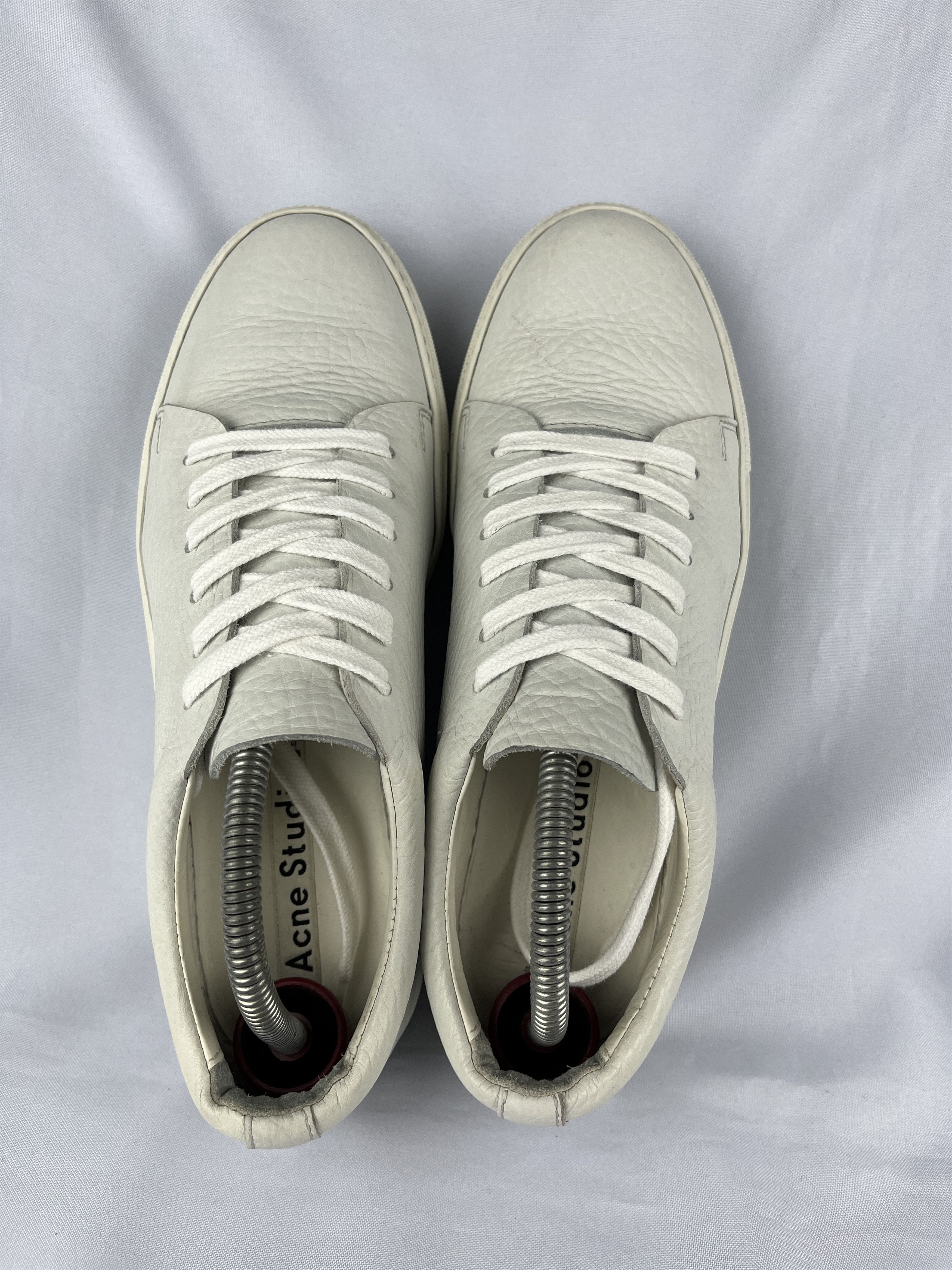 Acne Studios × Genuine Leather Acne Studios Abriana Leather Sneakers Shoes EU 39 UK 6 US 9 Size US 9 / IT 39 - 4 Thumbnail