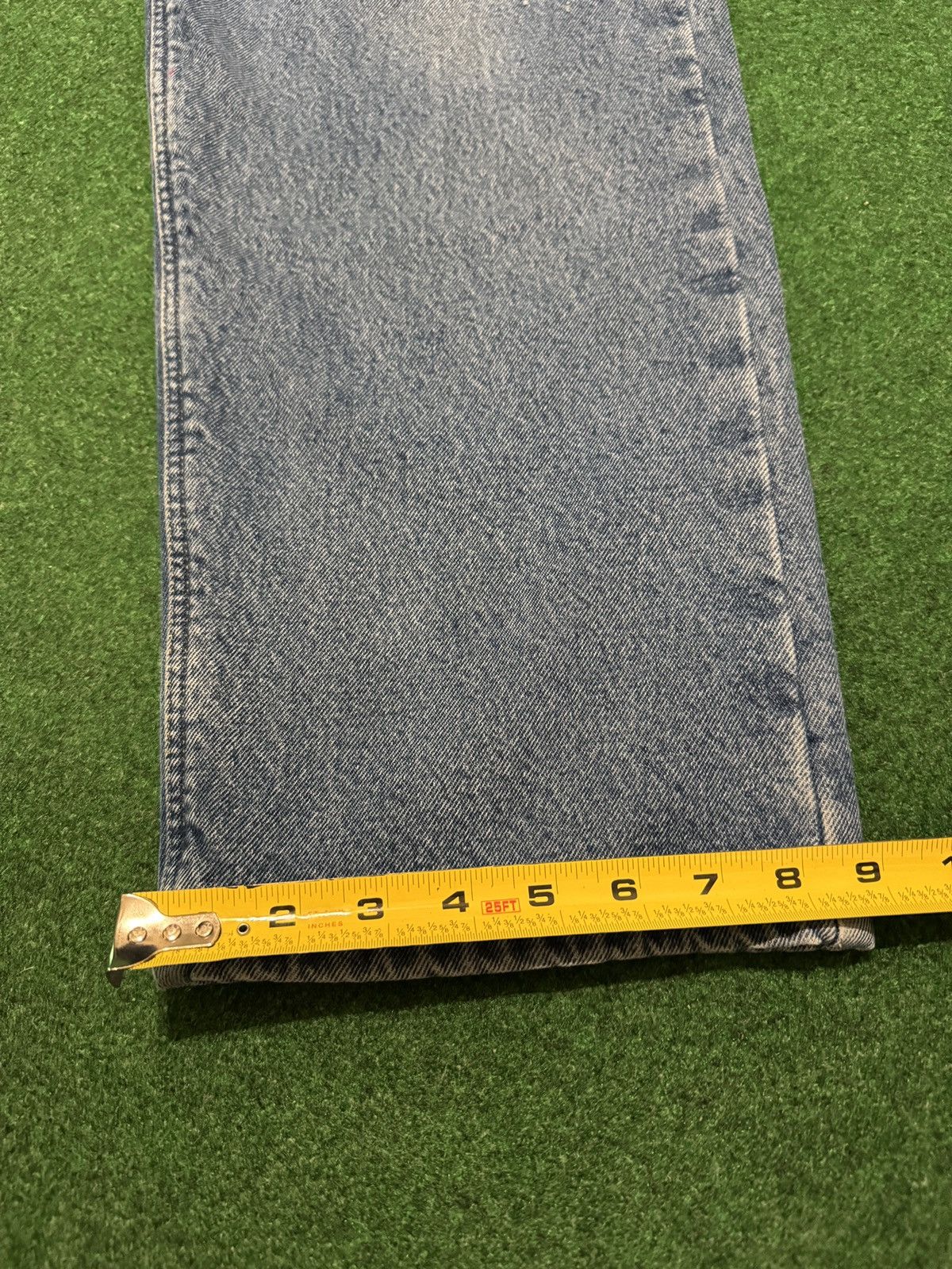 Carhartt Carhartt Jeans 38x30 Flannel-Lined Relaxed Denim Size US 38 / EU 54 - 7 Thumbnail
