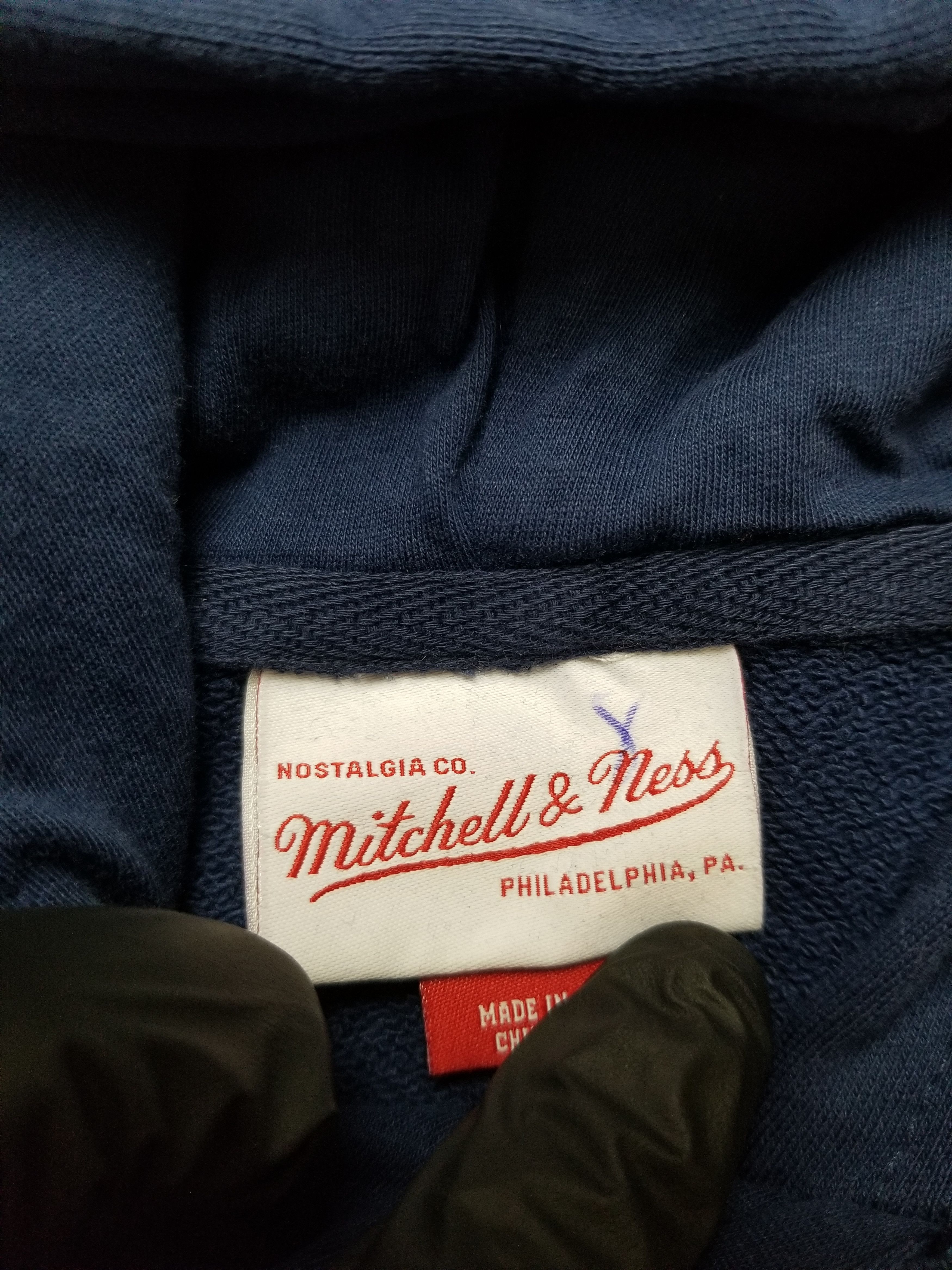 Mitchell & Ness Mitchell and Ness Hooded Short Sleeve Michigan Wolverines Size US M / EU 48-50 / 2 - 12 Thumbnail