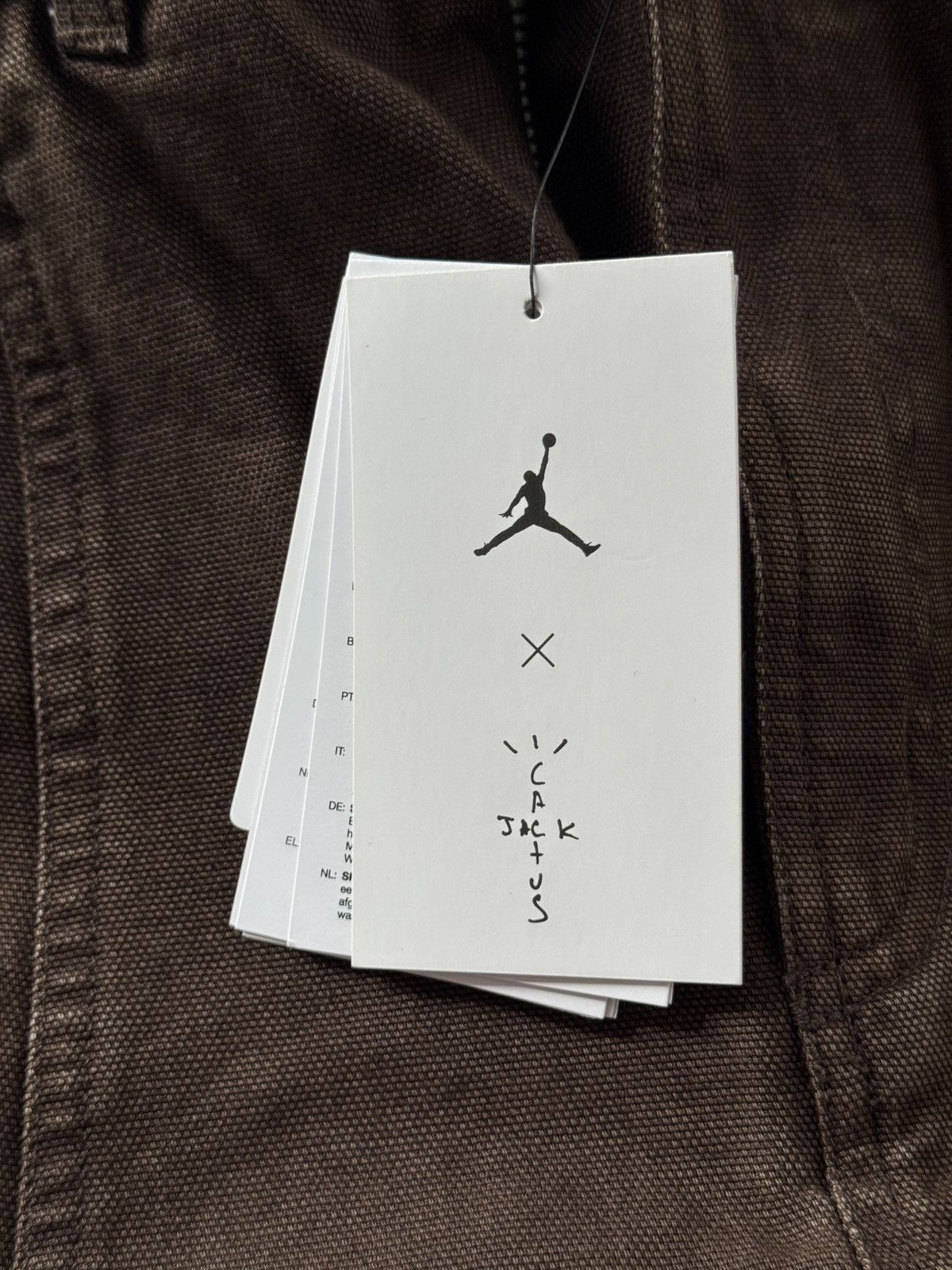 Travis Scott Travis Scott Cactus Jack x Jordan Baroque jeans Size 28" / US 6 / IT 42 - 2 Thumbnail