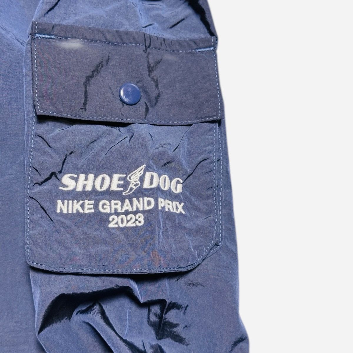 Nike Nike NSW Trend lightweight Woven Jacket Blue Size 2XL NWT Size US XXL / EU 58 / 5 - 6 Thumbnail