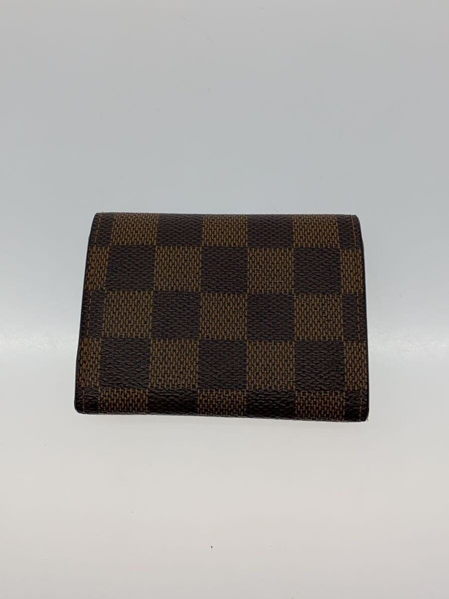 Louis Vuitton Louis Vuitton Damier Ebene Porto Monet Pla Brown Size ONE SIZE - 2 Thumbnail
