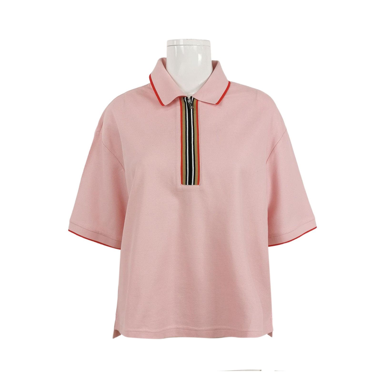Burberry Burberry Women xl Short Sleeve Shirts Size XL / US 12-14 / IT 48-50 - 1 Thumbnail