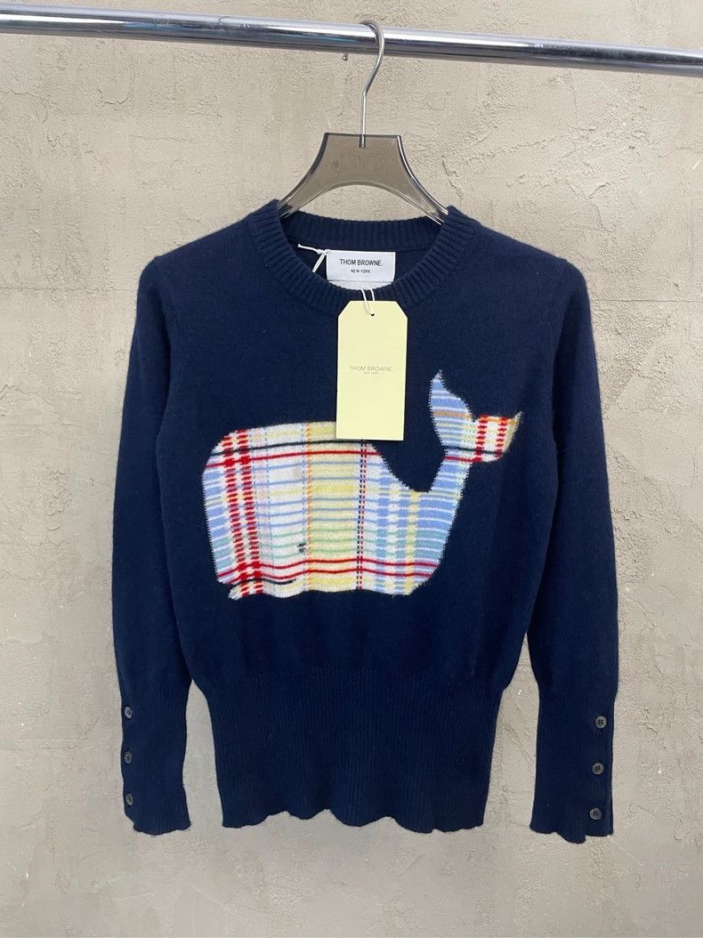 Thom Browne Thom Browne Round collar sweater Size US XS / EU 42 / 0 - 1 Thumbnail