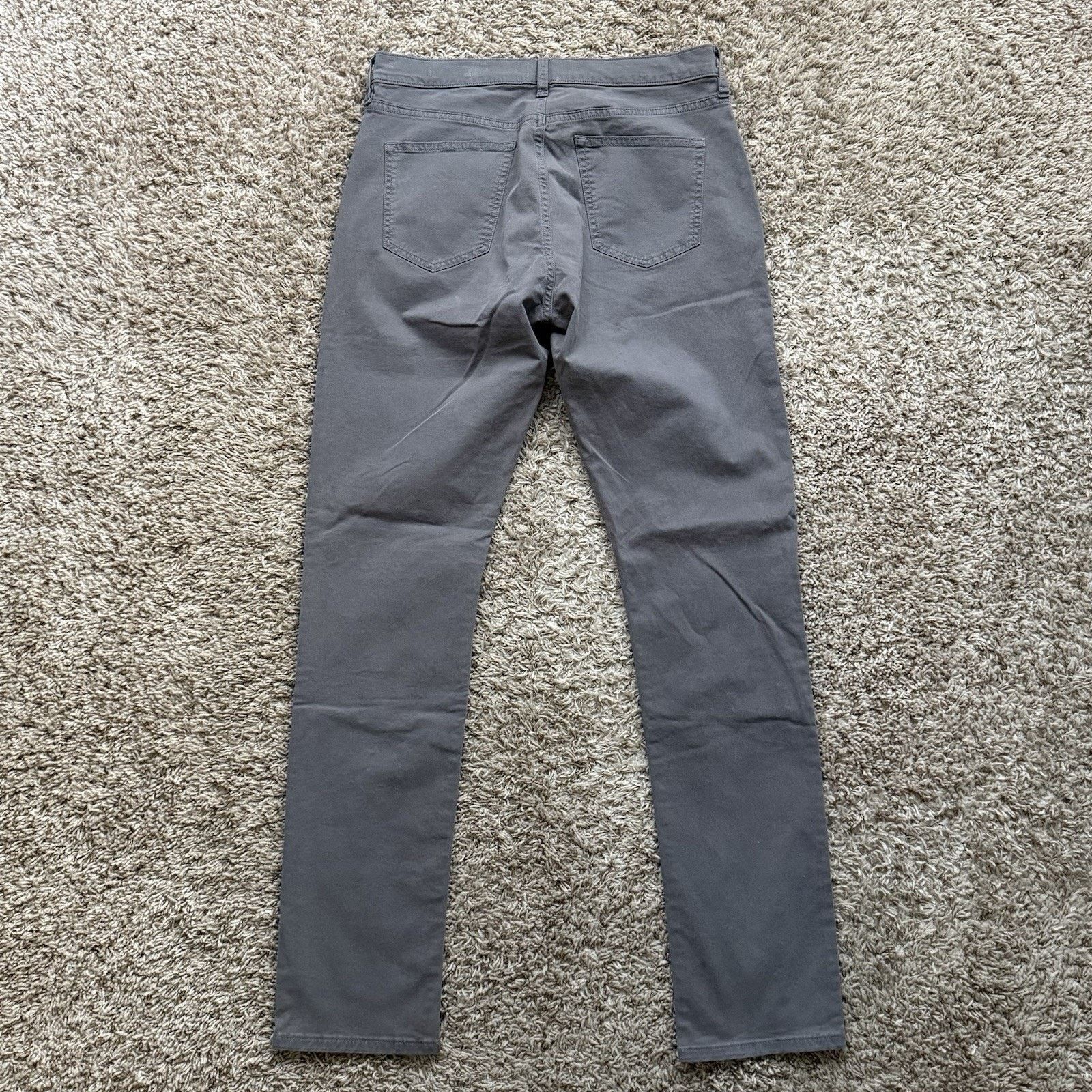 Flint And Tinder Flint And Tinder 365 Chino Pants Slim Fit Size 33x34 Grey Size US 33 - 5 Thumbnail
