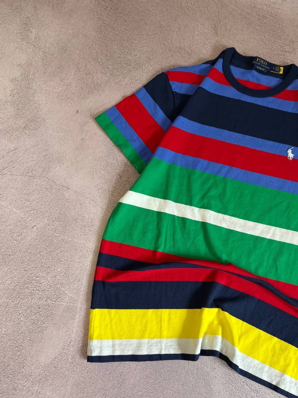 Polo Ralph Lauren Polo Ralph Lauren Japanese distressed rugby t shirt Size US S / EU 44-46 / 1 - 3 Thumbnail