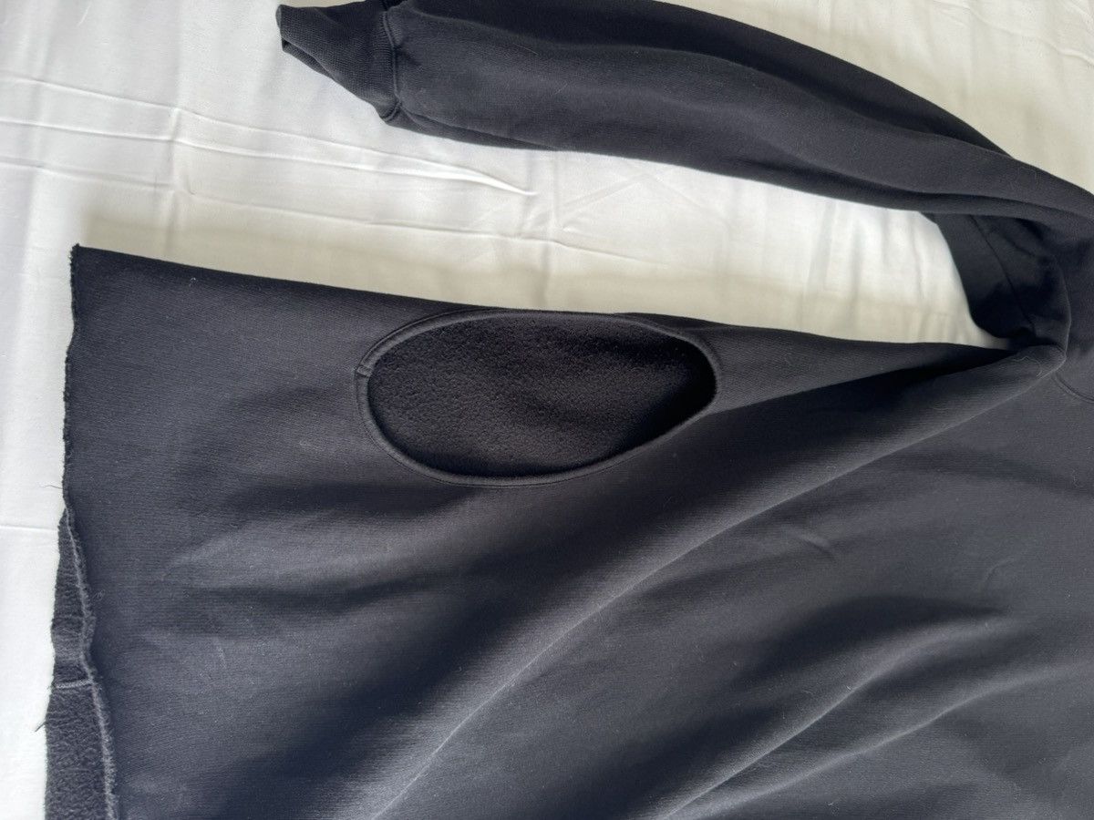 Rick Owens Drkshdw Long Sweatshirt with hole in the side Size US S / EU 44-46 / 1 - 3 Thumbnail