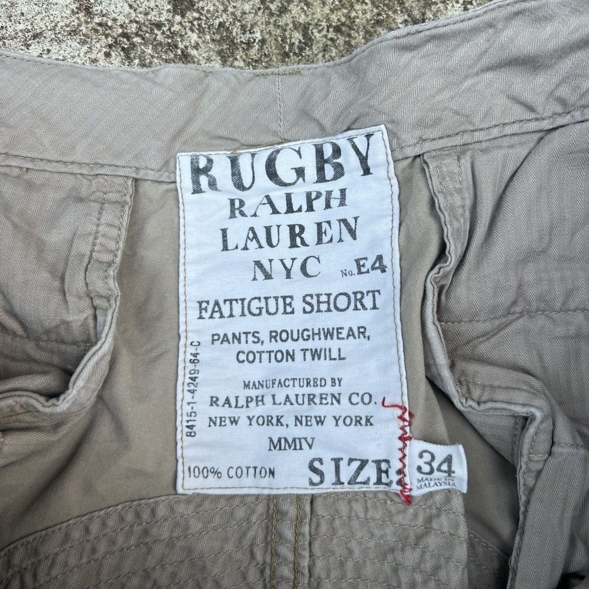 Polo Ralph Lauren × Ralph Lauren Rugby Ralph Lauren Cargo Shorts Size US 36 / EU 52 - 9 Thumbnail