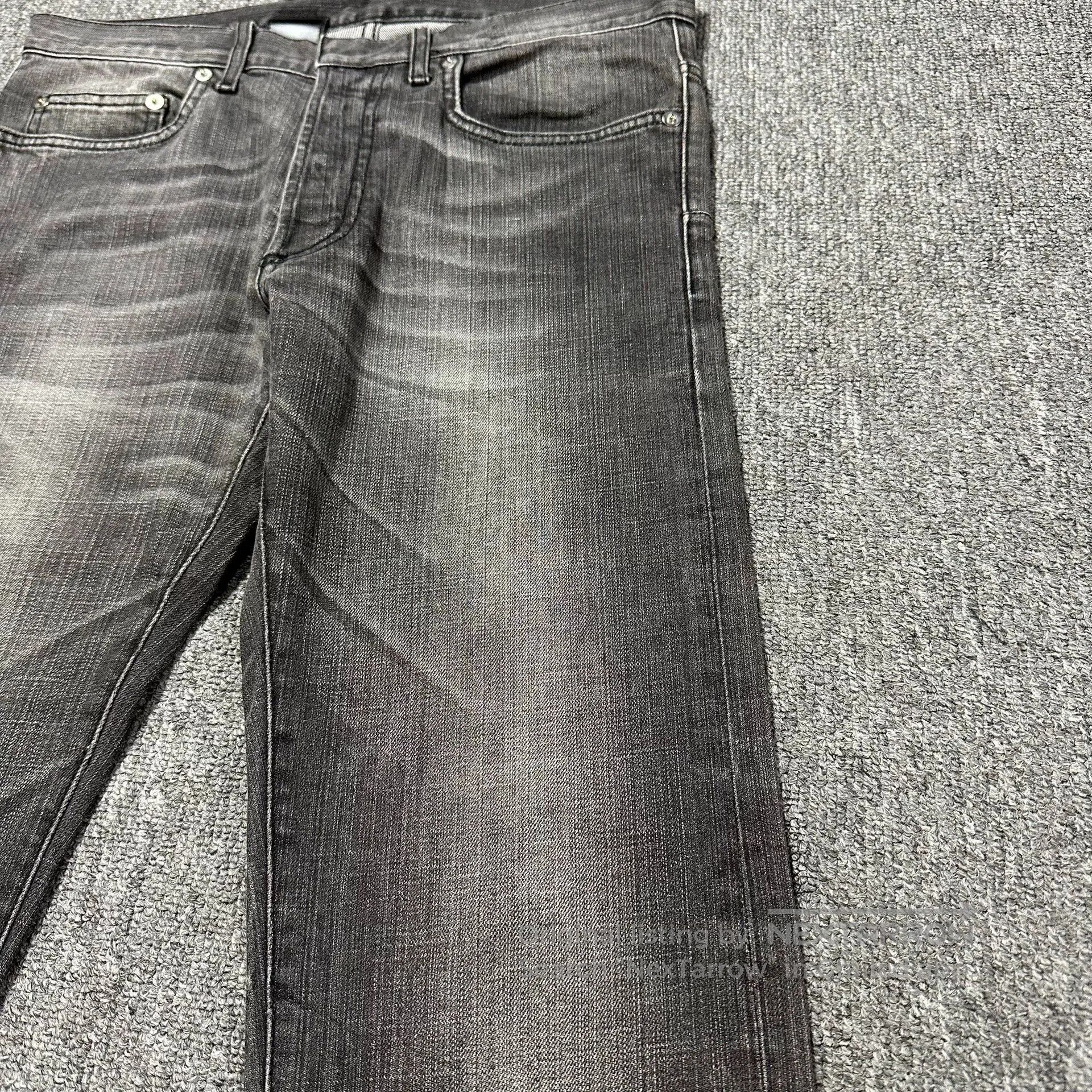 Dior dior homme gray washed denim jeans. Size US 30 / EU 46 - 3 Thumbnail