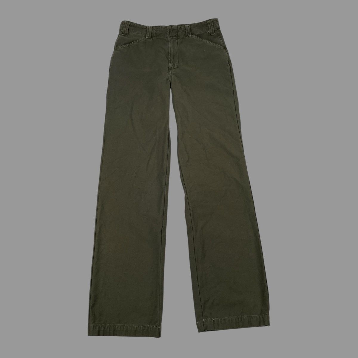 Japanese Brand × Vintage Vintage Japanese brand utility interlock pants Size US 30 / EU 46 - 2 Thumbnail