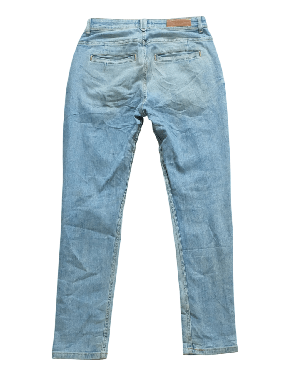 Zara Zara Man Denim Wear Slim Fit Distressed Indigo Size US 30 / EU 46 - 1 Thumbnail