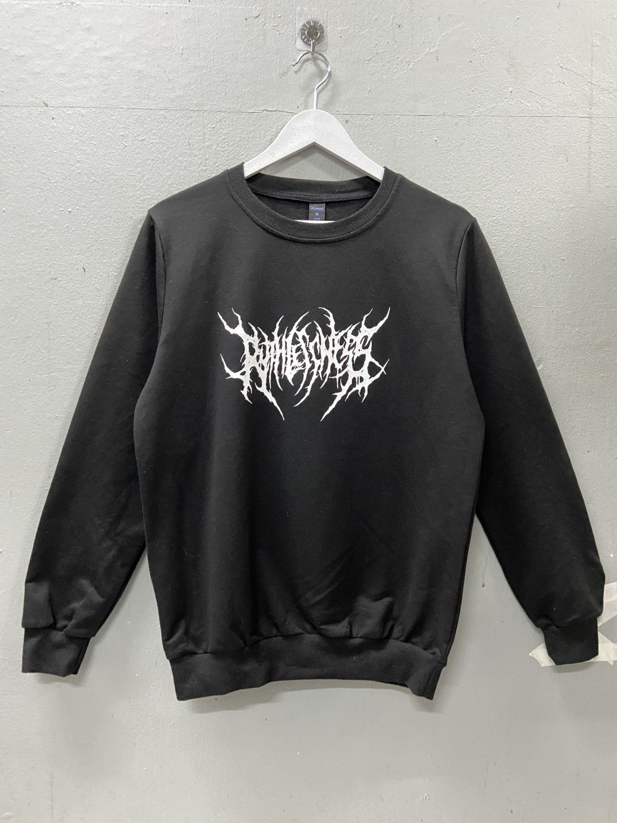 Japanese Brand ROWNE GRAPHIC SWEATSHIRT Size US S / EU 44-46 / 1 - 1 Thumbnail