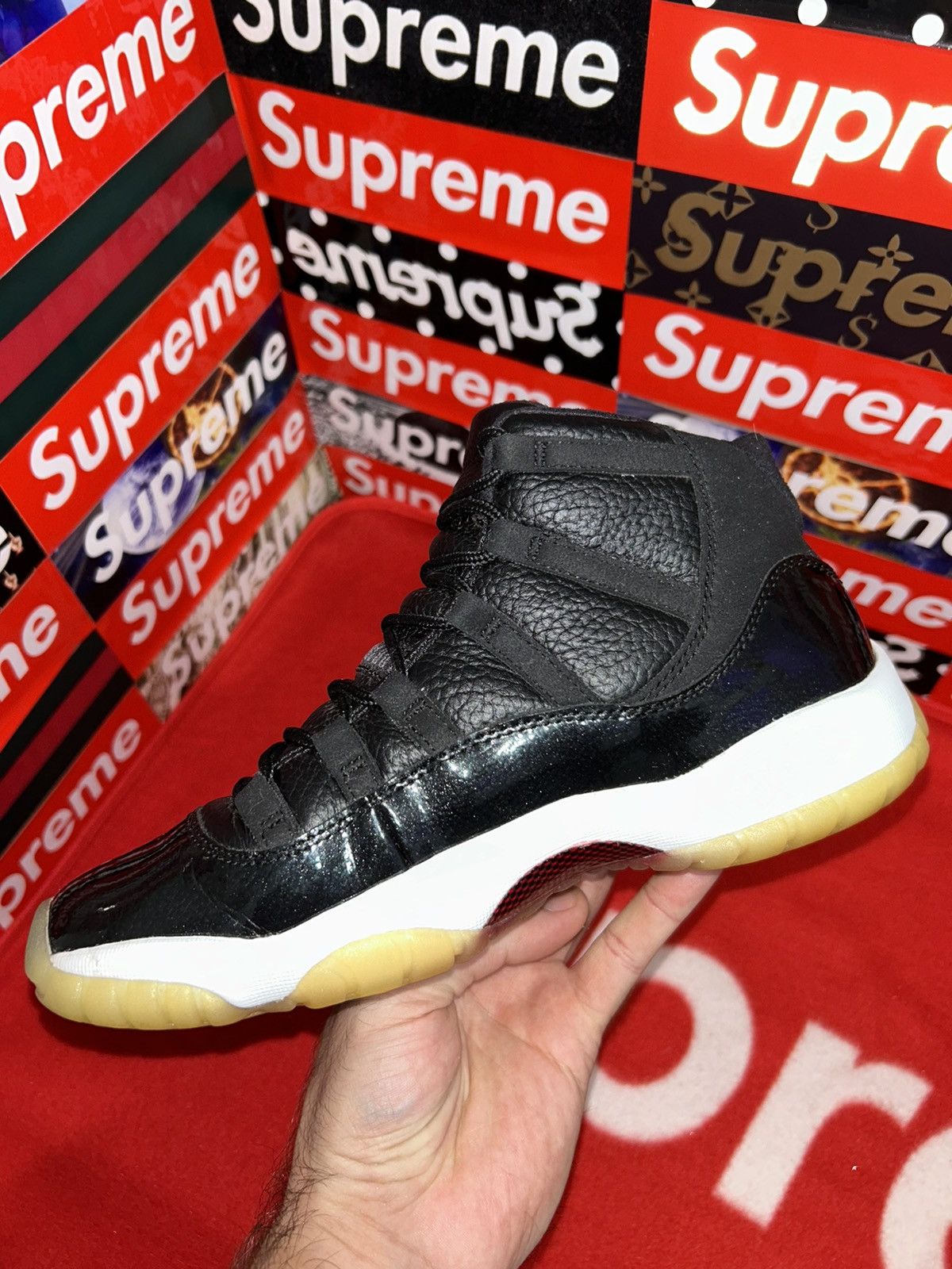 Jordan Brand Jordan 11 Retro 72-10 (GS) 378038-002 size 5.5y Size US 5.5 / EU 38 - 9 Thumbnail