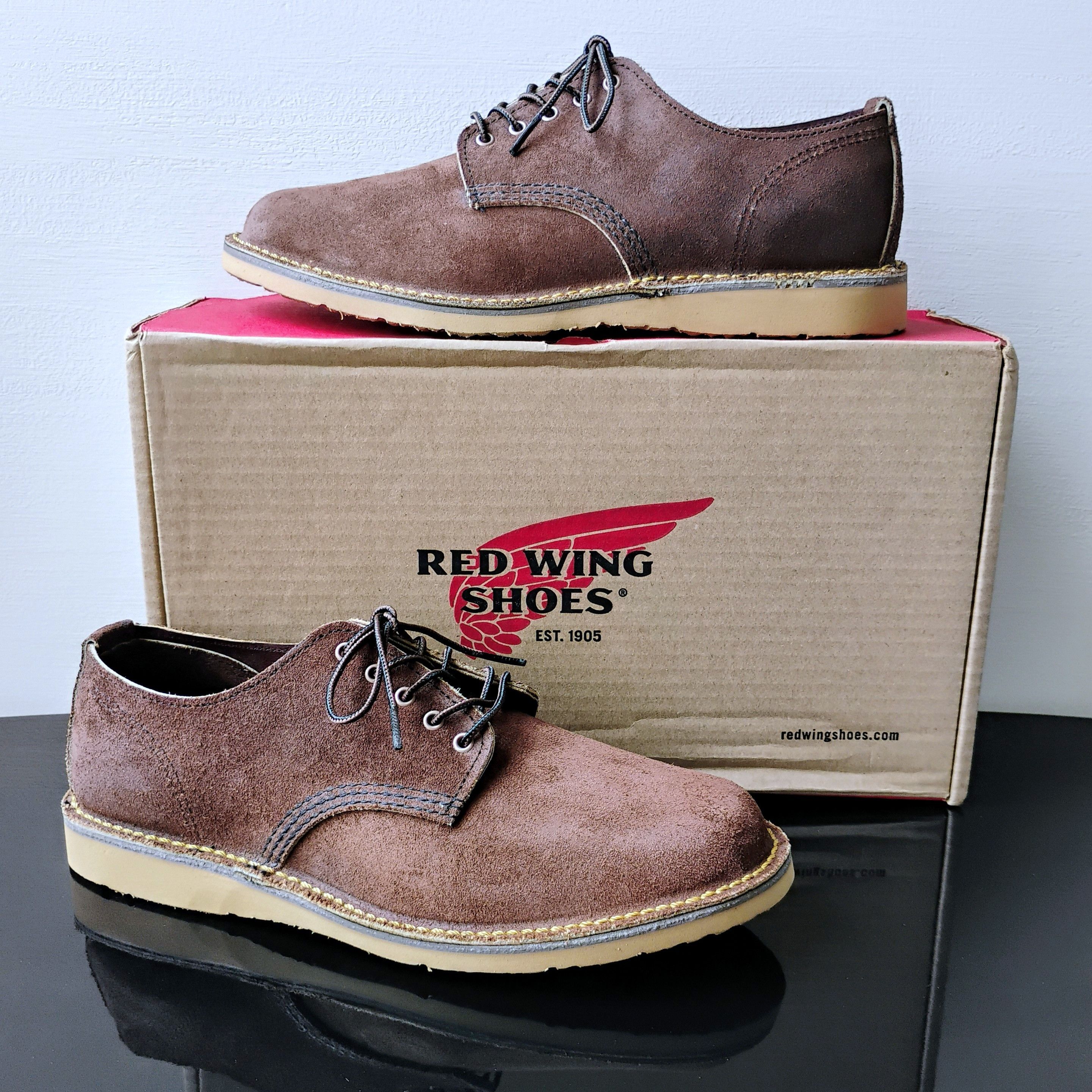 Red Wing Red Wing Heritage Men's Weekender Oxford-Made in USA Size US 8 / EU 41 - 3 Thumbnail