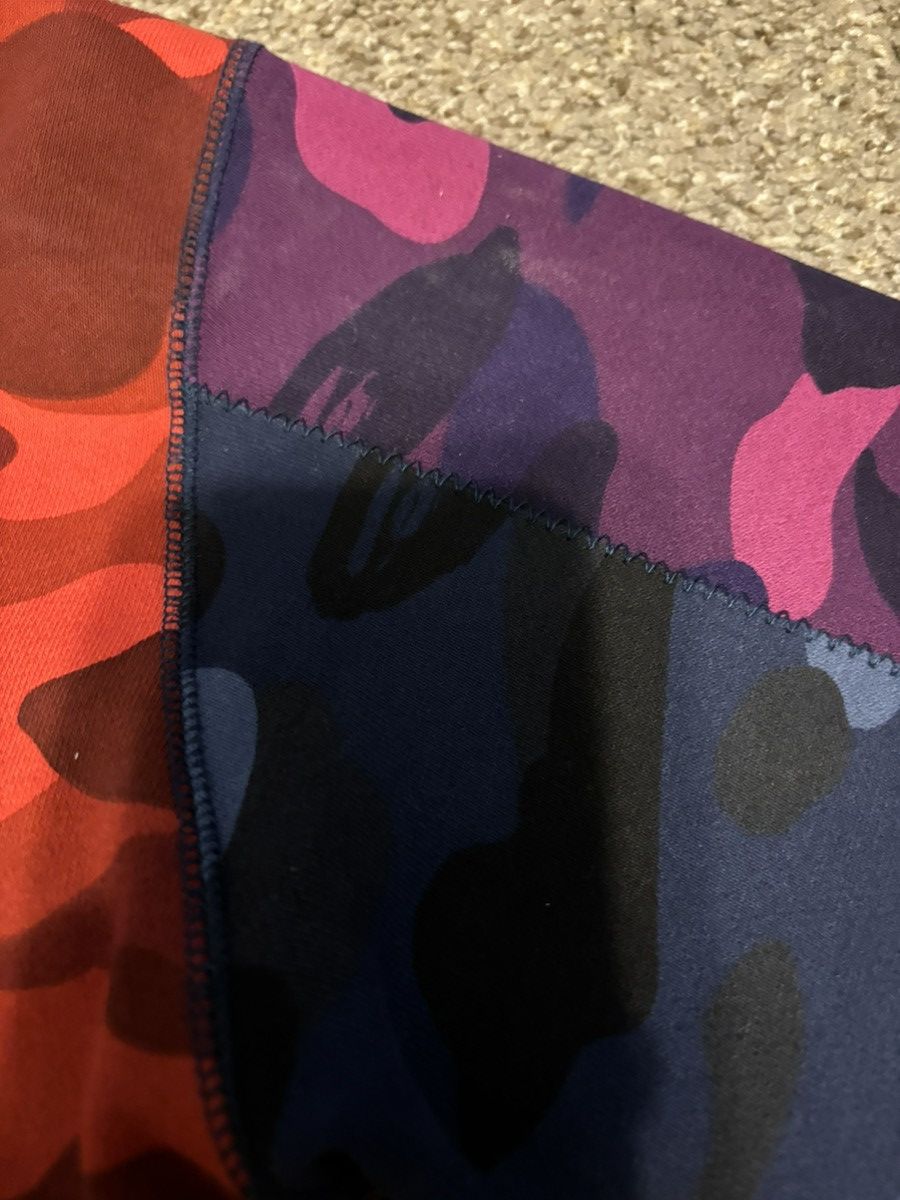 Bape Color Camo Crazy Full Zip Hoodie Size US M / EU 48-50 / 2 - 5 Thumbnail