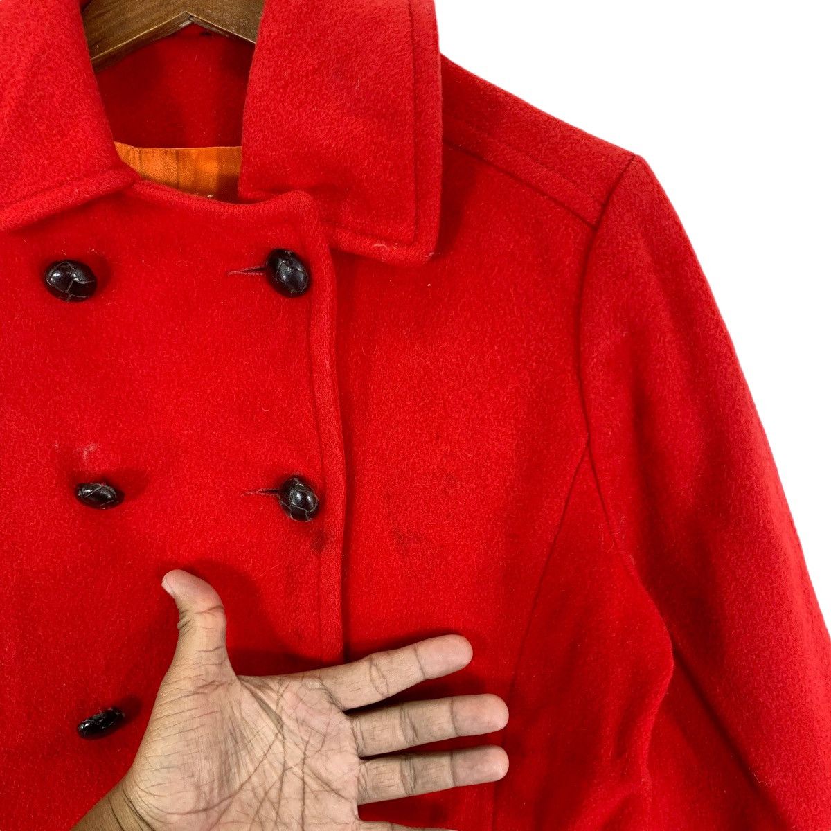 Mackintosh VINTAGE MACKINTOSH DOUBLE BREASTED WOOL JACKET Size S / US 4 / IT 40 - 5 Thumbnail