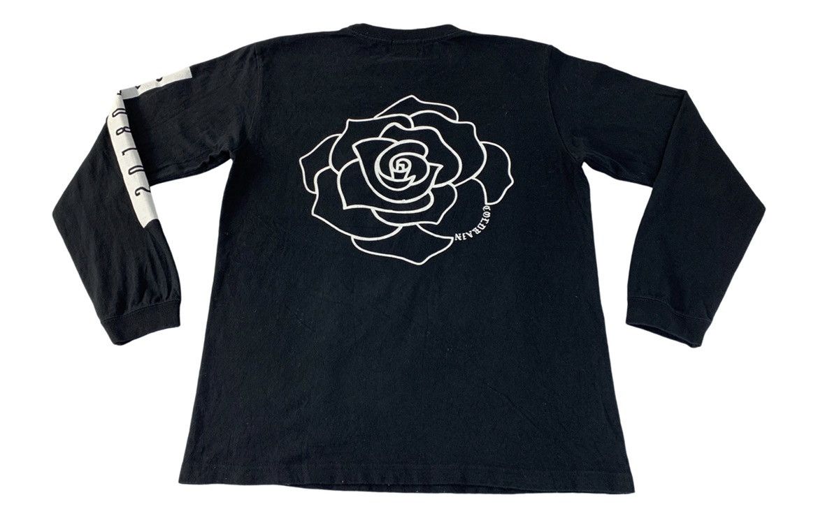 Band Tees Coldrain 10th Anniversary Year Fateless Big Girl Rose Logo Size US M / EU 48-50 / 2 - 2 Thumbnail