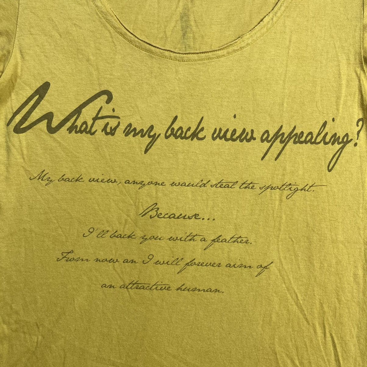 Le Grande Bleu (L.G.B.) Goa poem necklace feather t shirt vkei style Size US S / EU 44-46 / 1 - 4 Thumbnail
