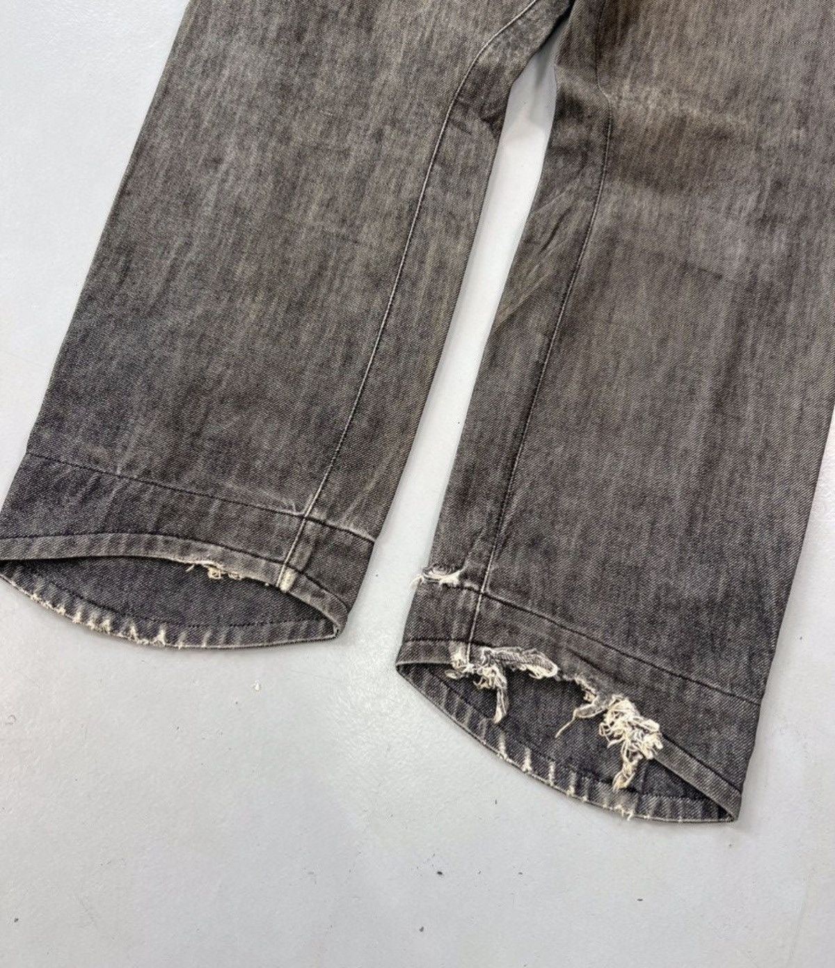 Levi's Vintage Levi’s engineer jeans denim Size US 32 / EU 48 - 3 Thumbnail