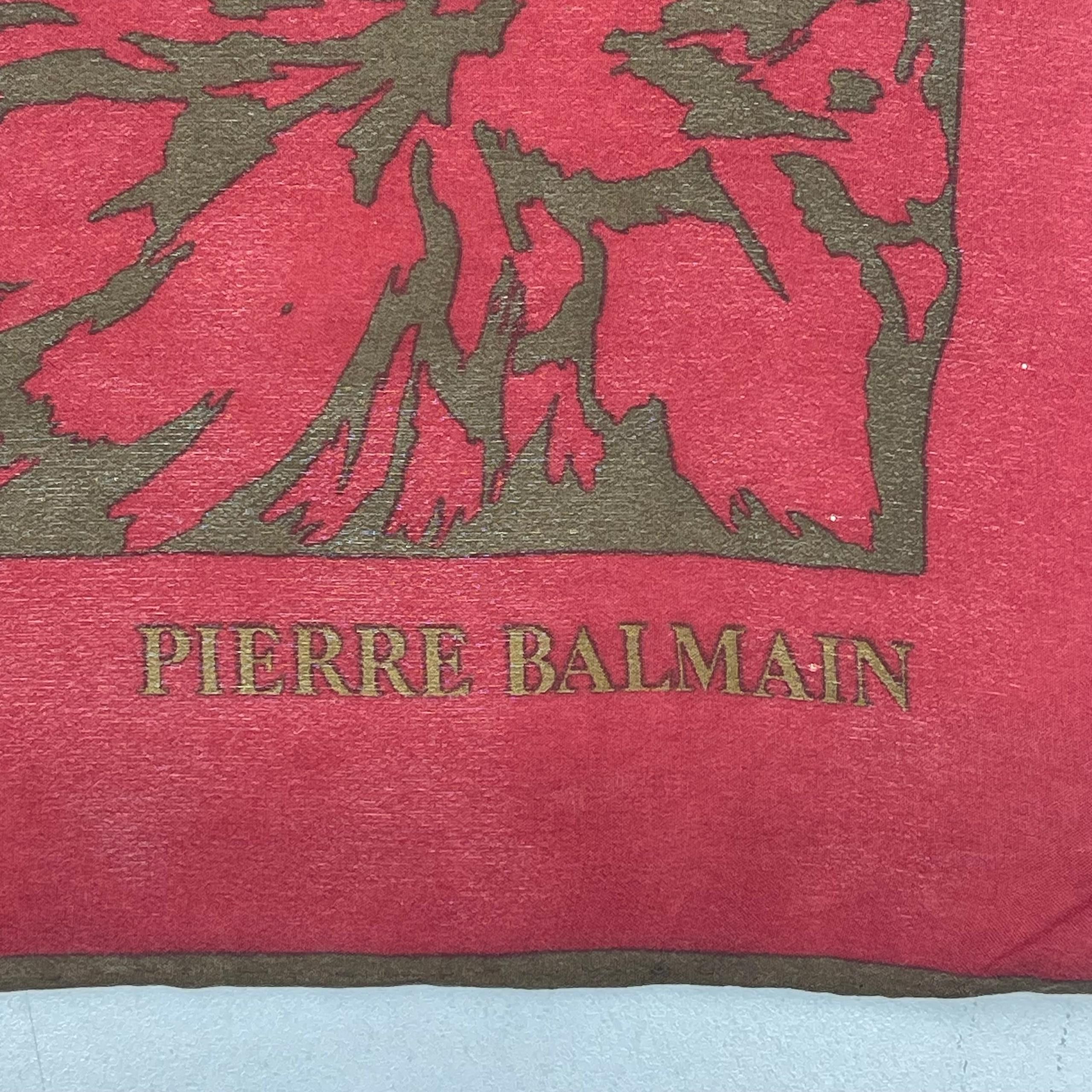 Pierre Balmain Vintage Pierre Balmain Silk Scarves - S7056 Size ONE SIZE - 7 Thumbnail