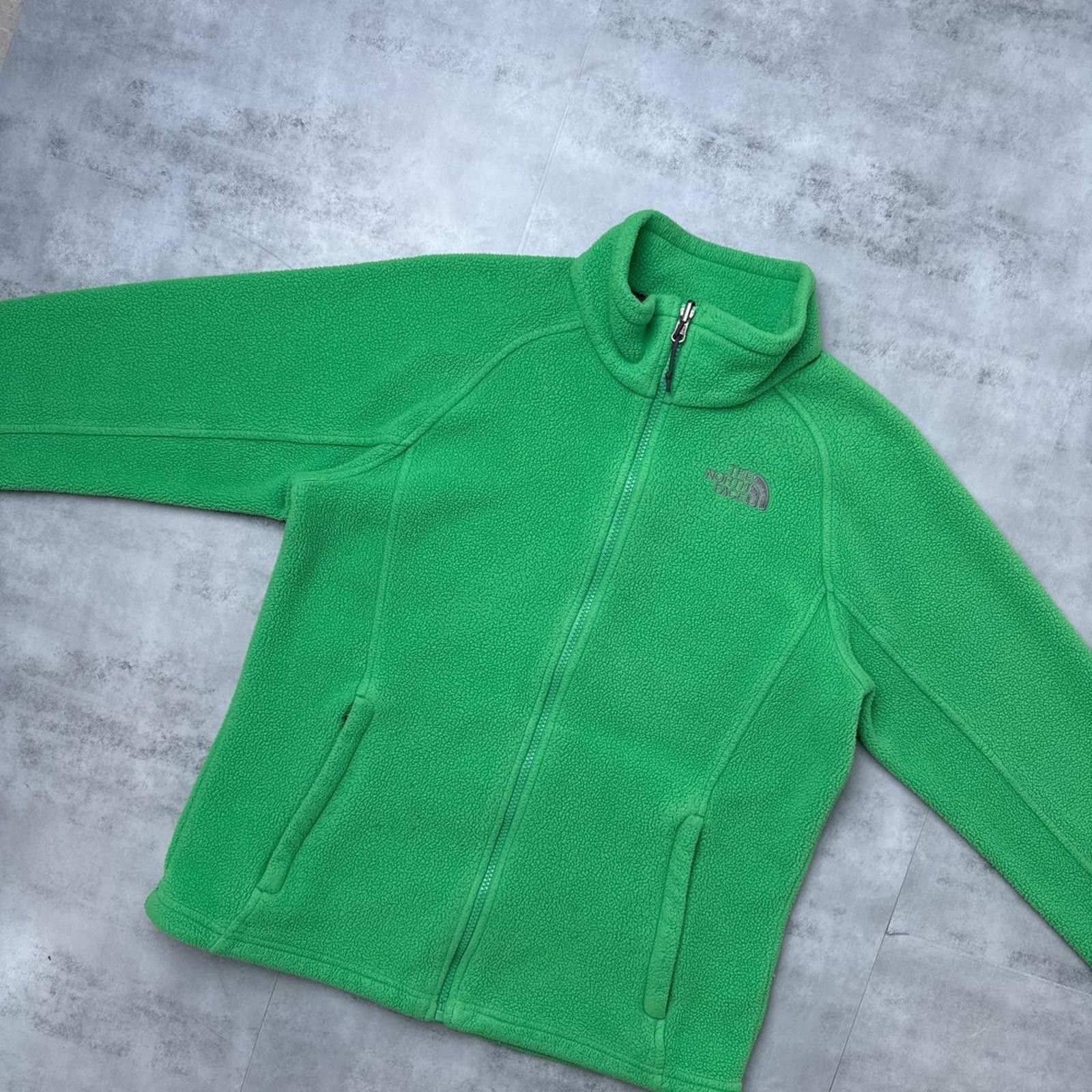 The North Face Y2K The North Face Green fleece jacket Size M / US 6-8 / IT 42-44 - 6 Thumbnail