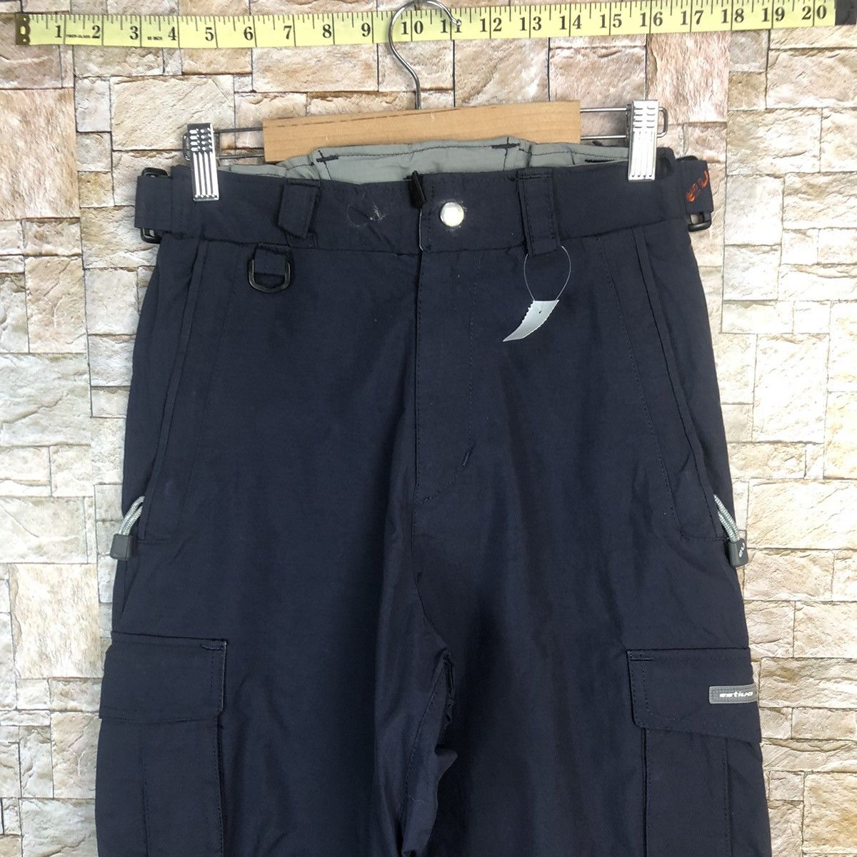 Japanese Brand × Vintage Estivo snowboarding Dark Blue Cargo Tactical Pants #A81 Size 25" / US 0 / IT 36 - 5 Thumbnail