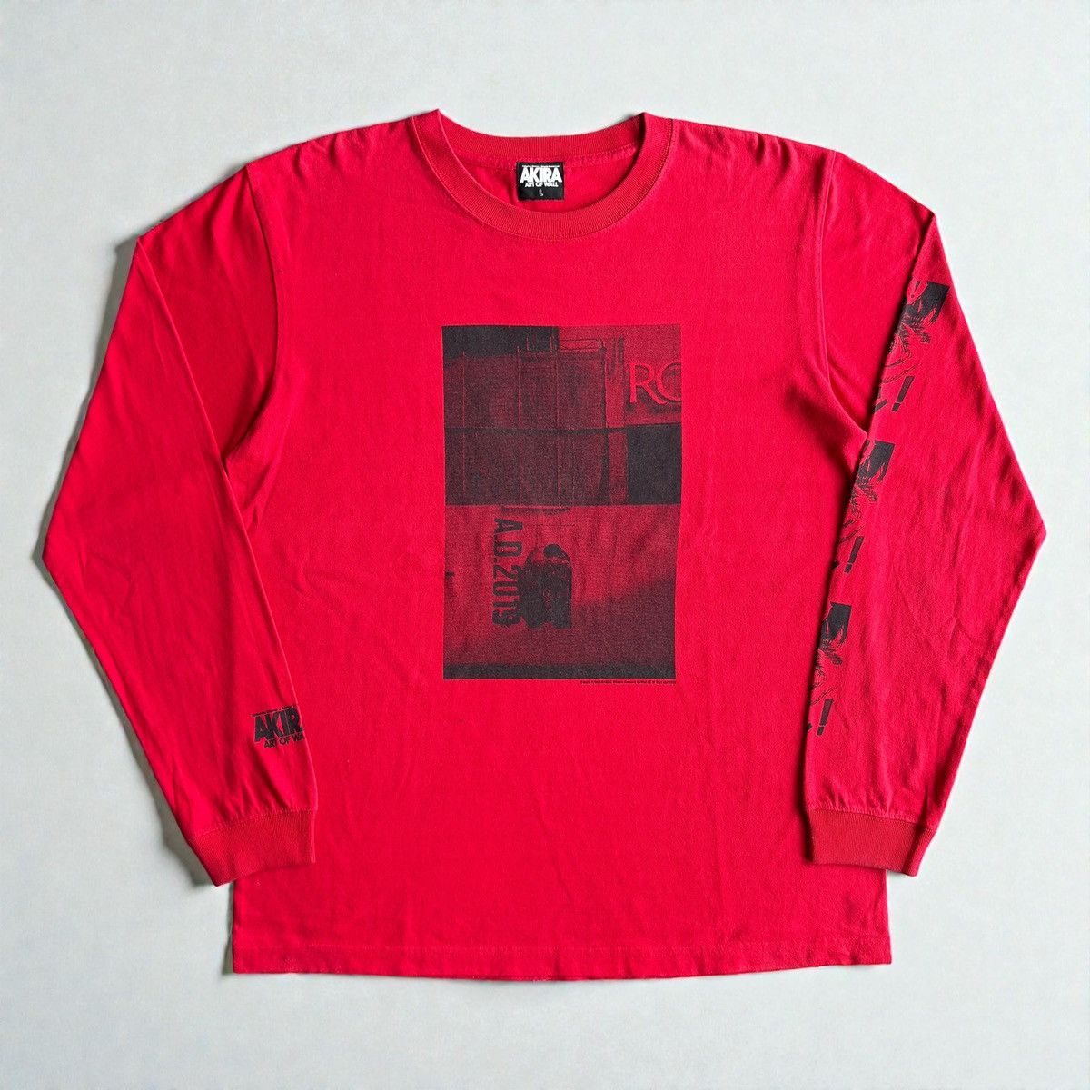 Anime Anime Tee Akira Art Of Wall 2019 Longsleeve Size US L / EU 52-54 / 3 - 1 Thumbnail