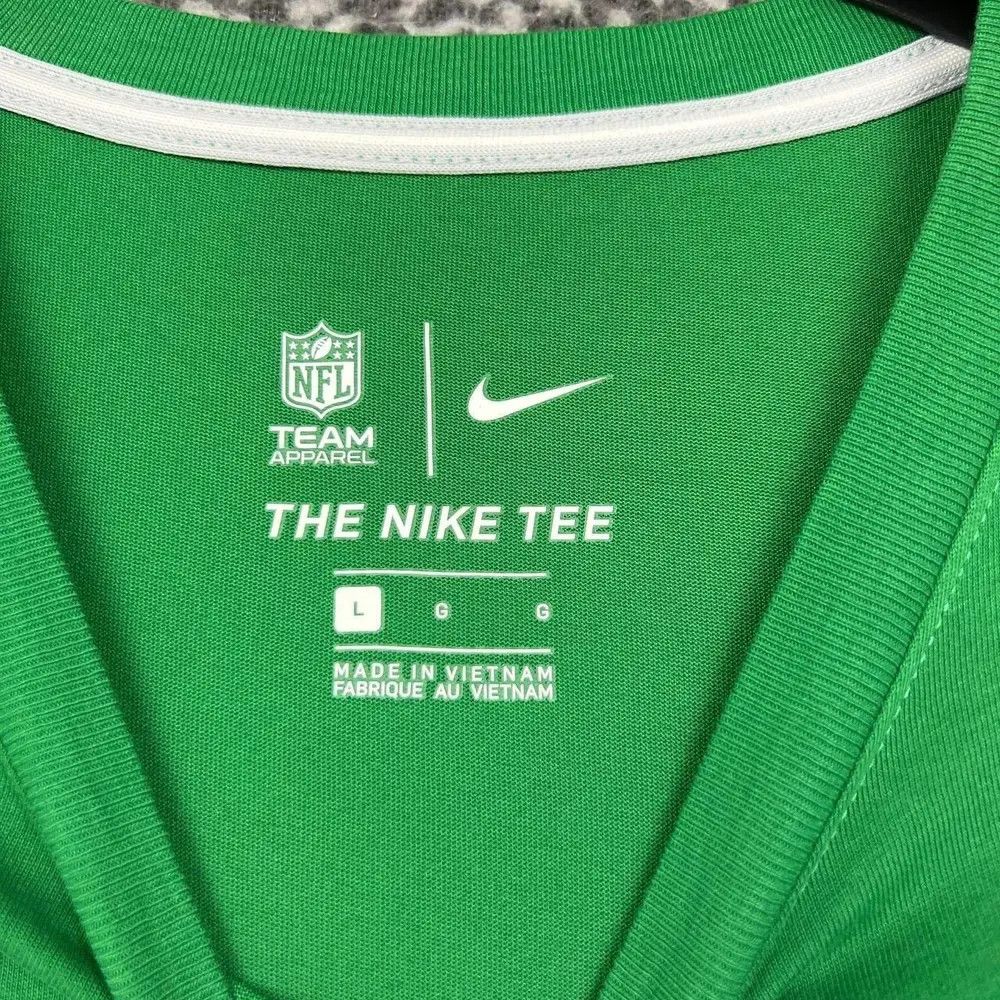 Nike Nike Shirt Men Large Philadelphia Eagles Crew Neck New L Size US L / EU 52-54 / 3 - 7 Thumbnail