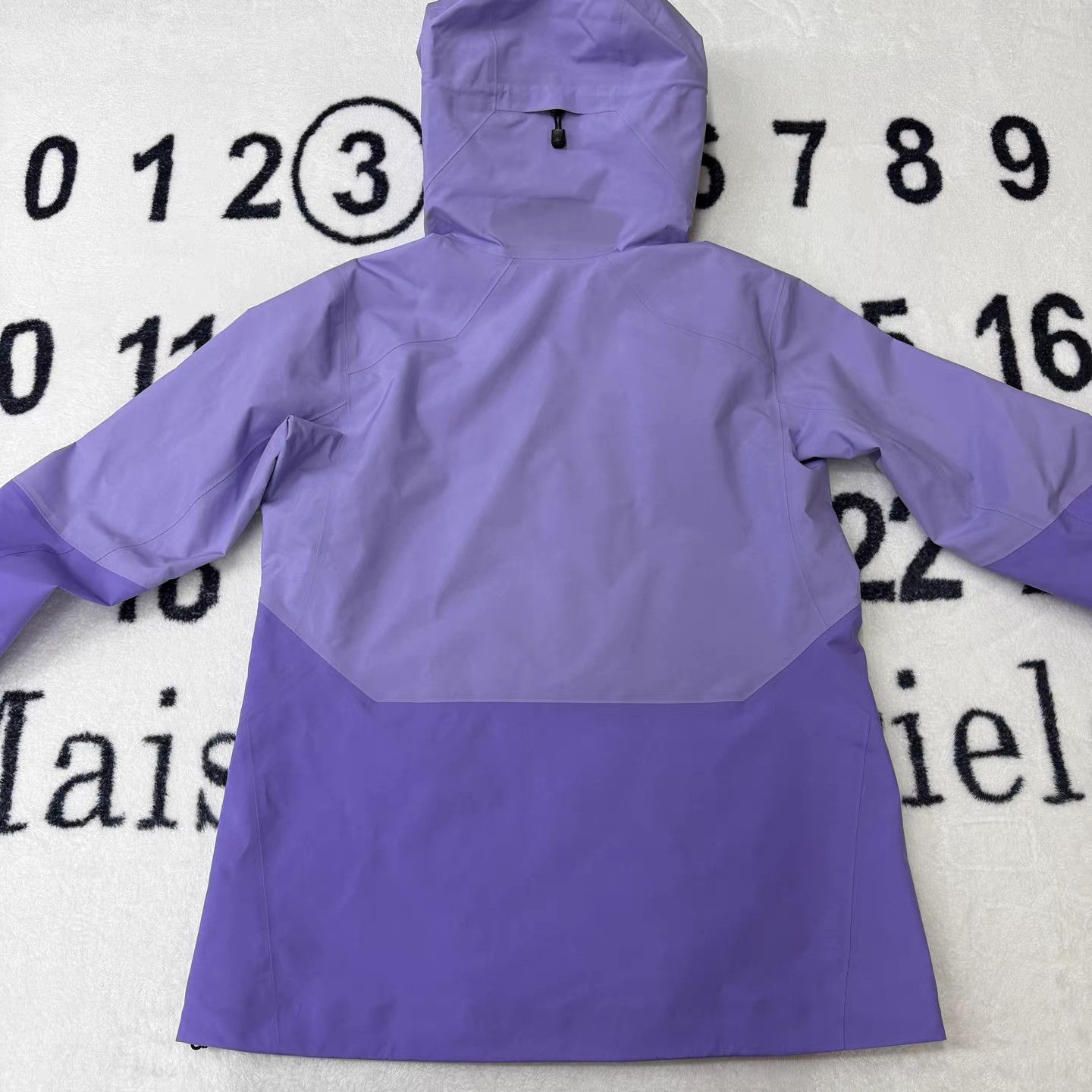 Arc'teryx Arc'teryx RUSH Purple Ski Hard Shell Jacket K15 Size L / US 10 / IT 46 - 3 Thumbnail