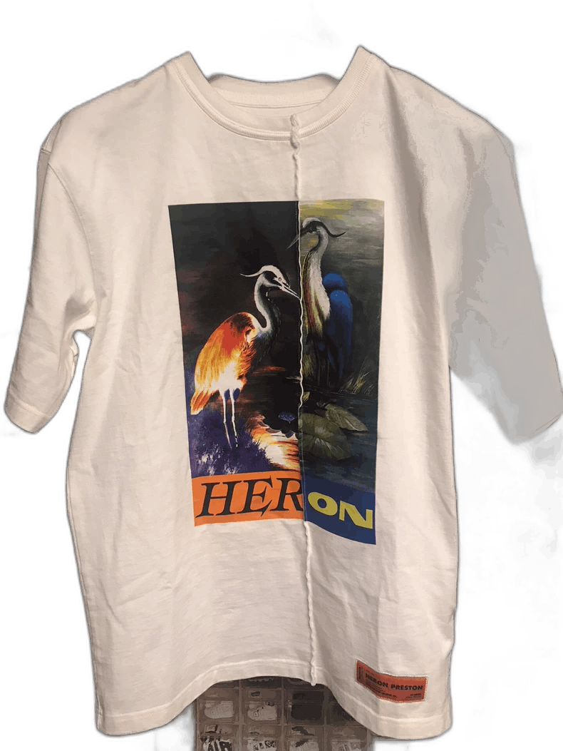 Heron Preston Heron Preston Short Sleeve T-Shirt XS Size US XS / EU 42 / 0 - 1 Thumbnail