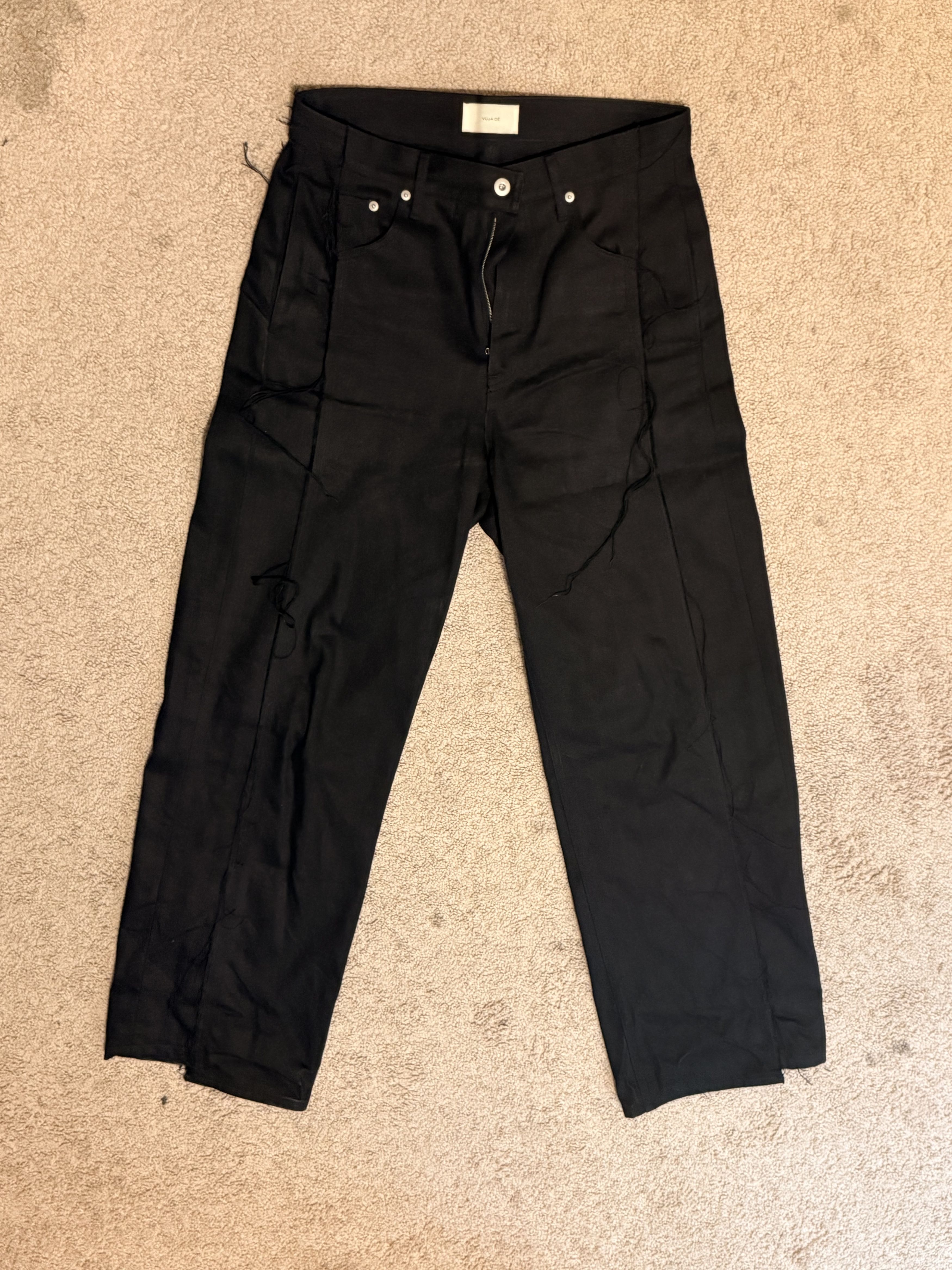 Vuja De Vuja de Amalia Denim in Jet Black | Grailed