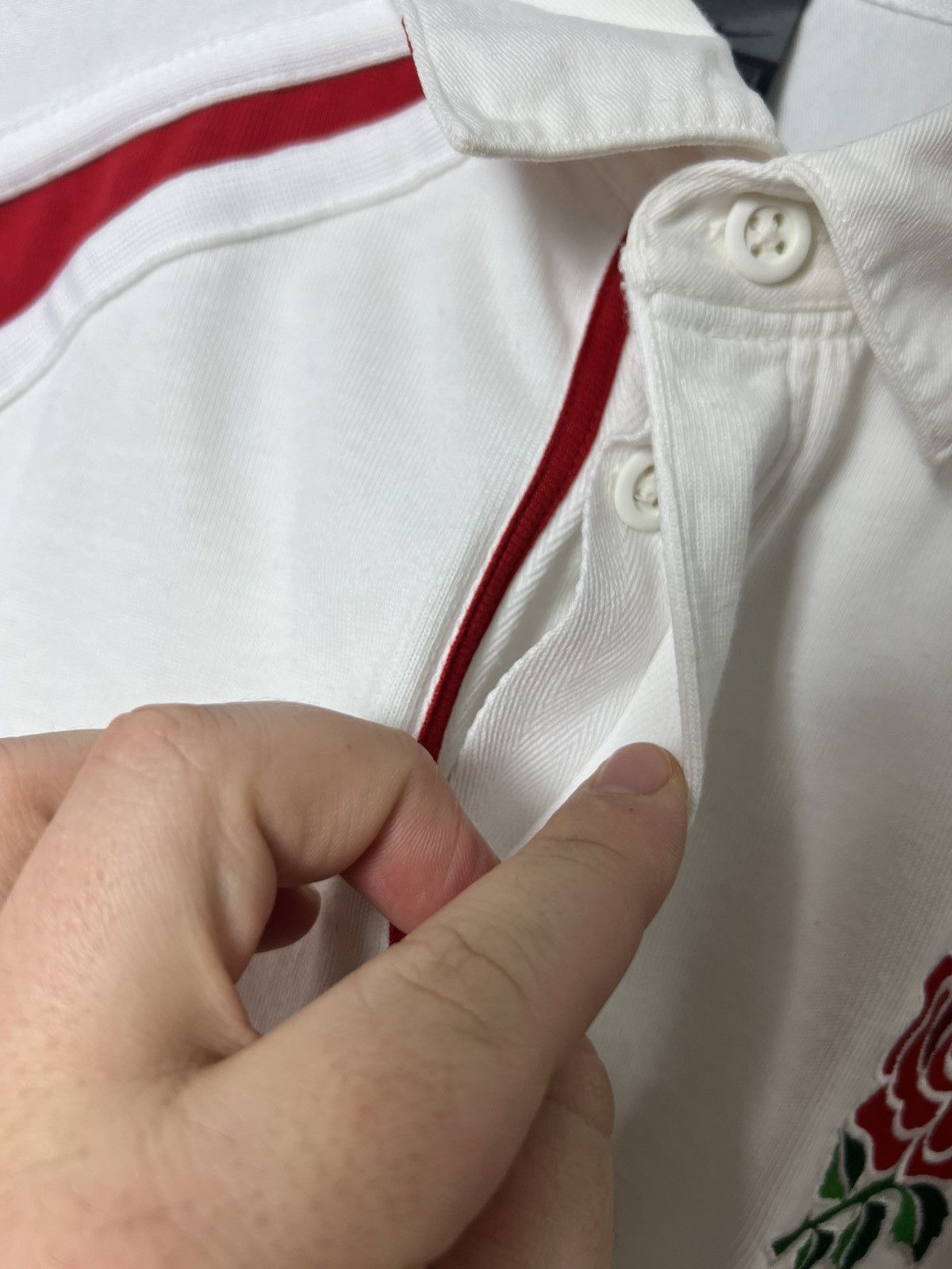 Nike Vintage Nike England Rugby World Cup 2003 Long Sleeve Jersey Size US XXL / EU 58 / 5 - 15 Thumbnail